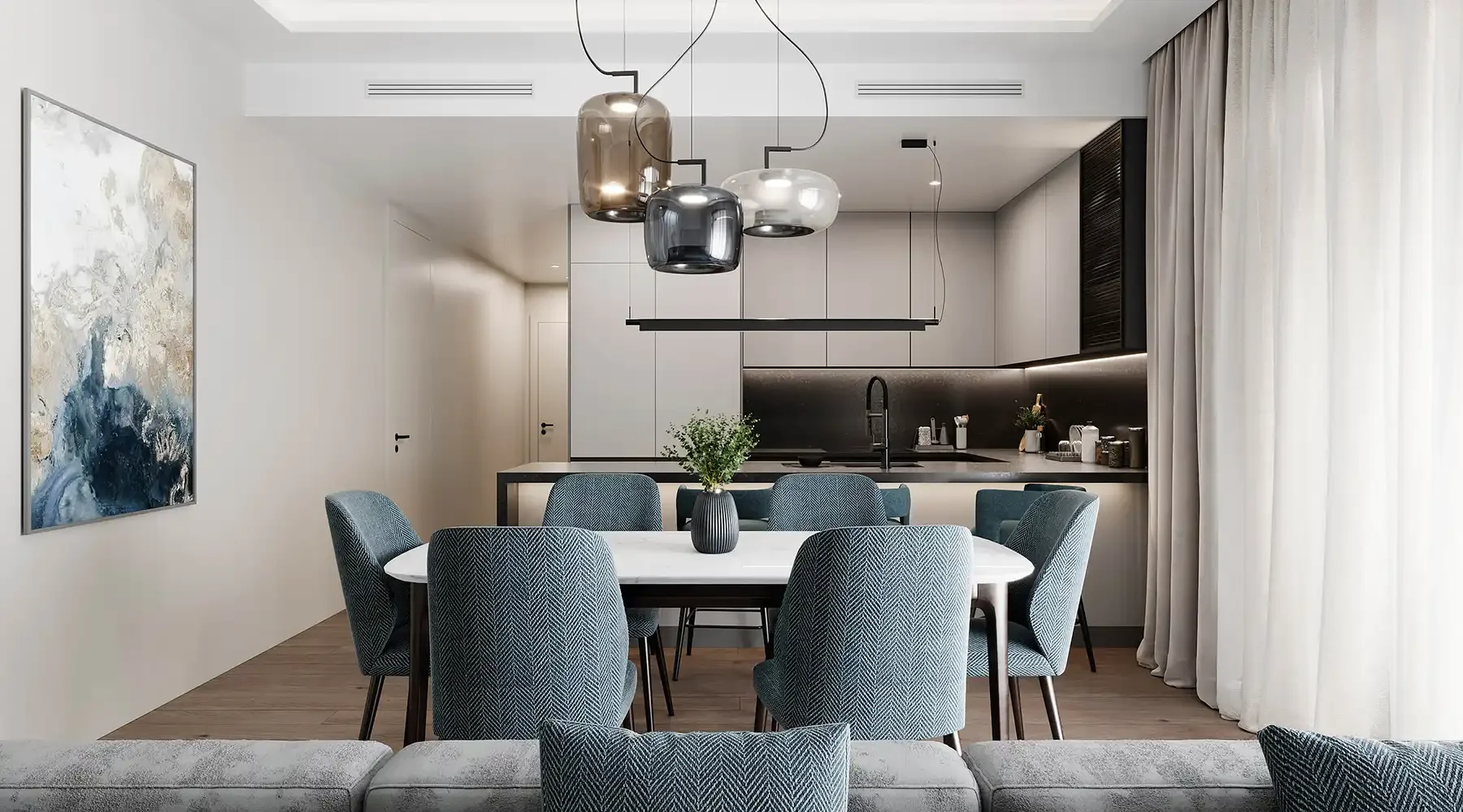 3 BR Apartment in Germasogeia photo 9