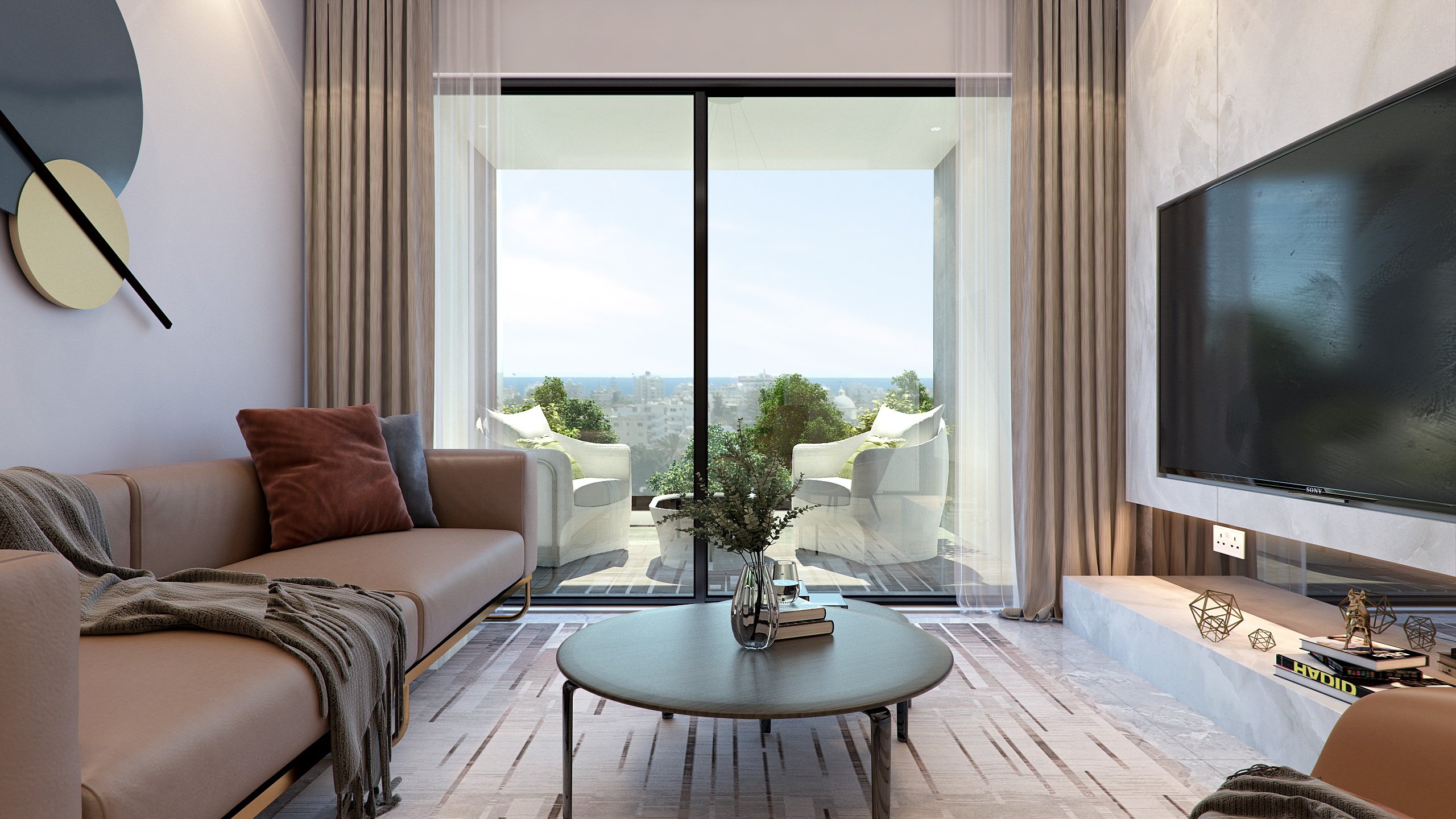 1 BR Apartment in Oroklini, Larnaca photo 11