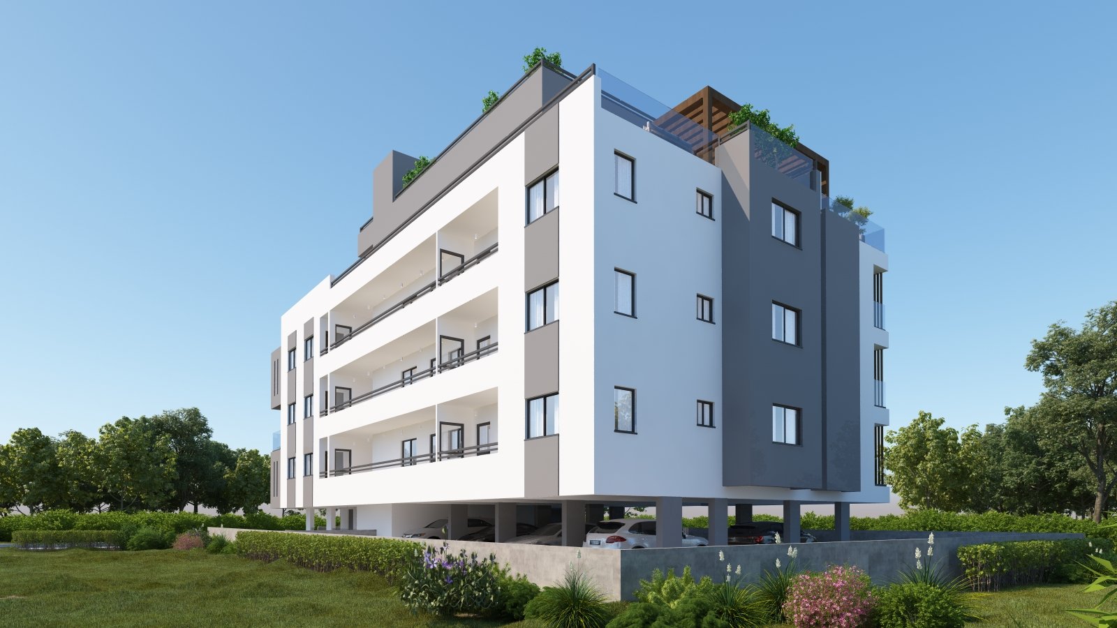 3 BR Apartment in Empa, Paphos photo 21