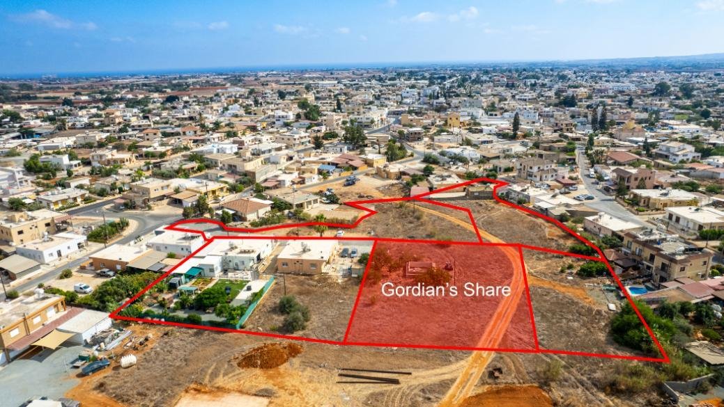 Four residential fields in Liopetri, Famagusta photo 3