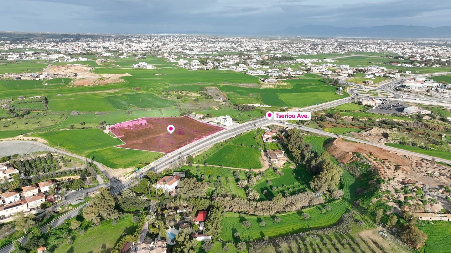 (Share) Dual-Zone Residential/Commercial Land in Tseri, Nicosia photo 4
