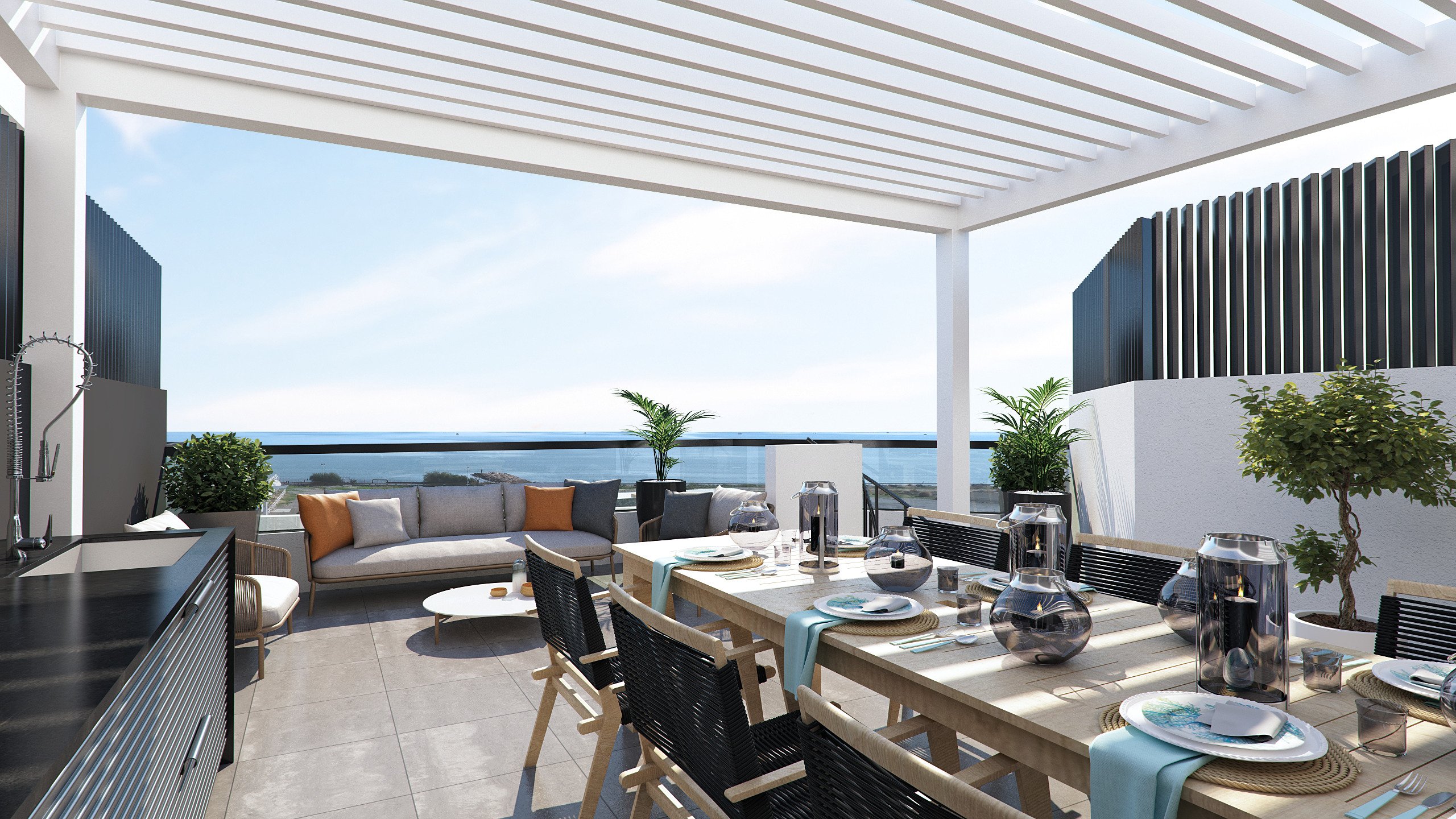 2 BR Penthouse in Livadia, Larnaca photo 9