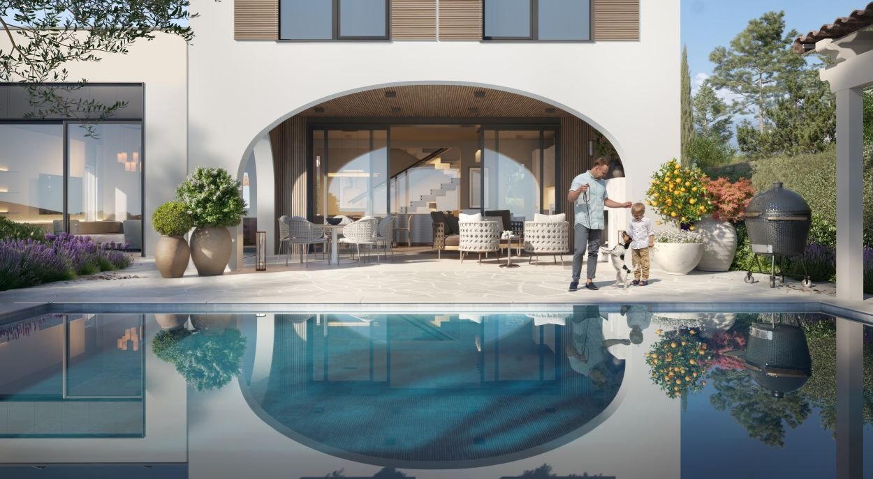 4 BR Villa in Limassol photo 22