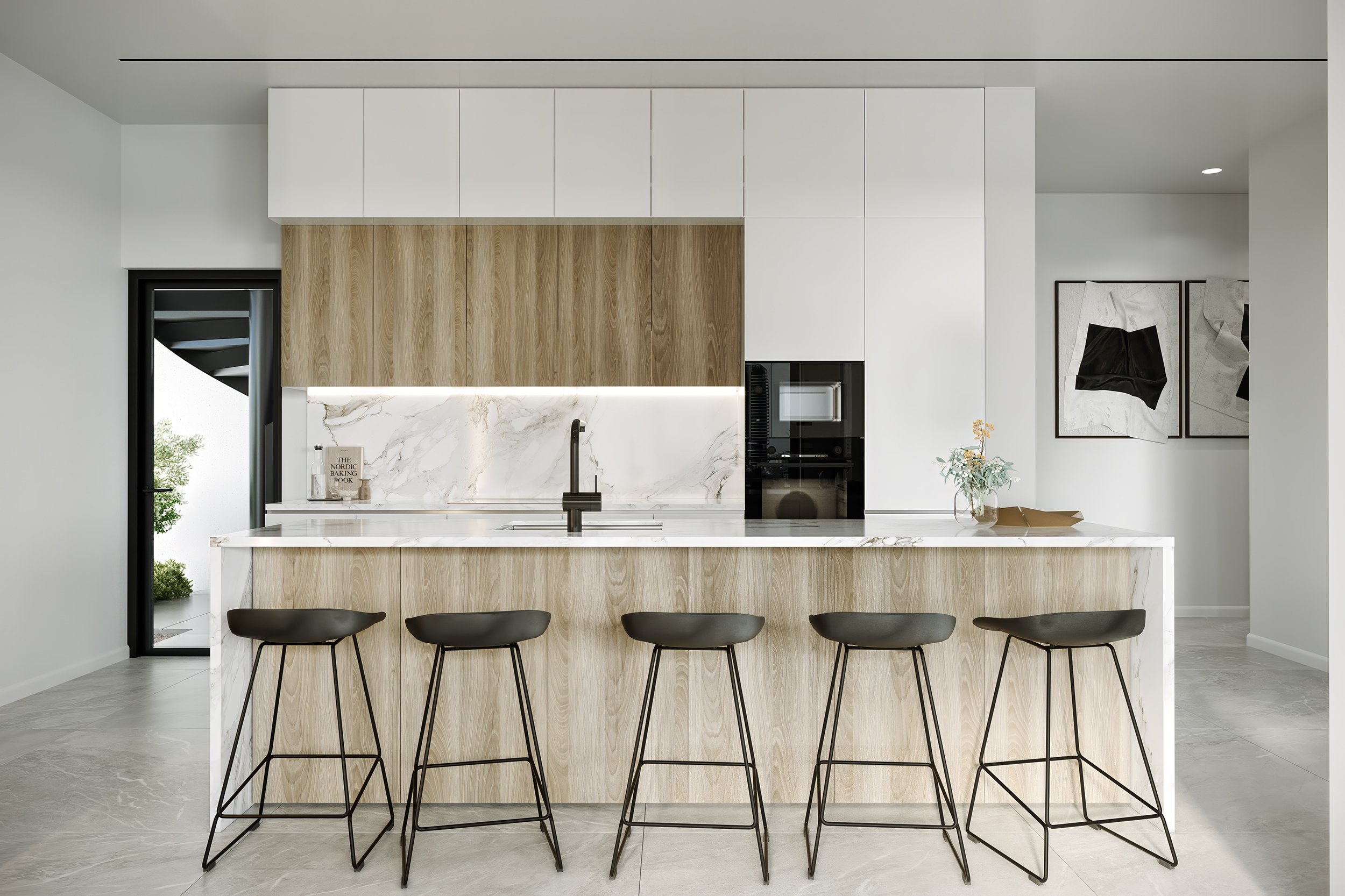 5 BR Penthouse + Studio on the ground floor in Agios Athanasios, Limassol photo 5