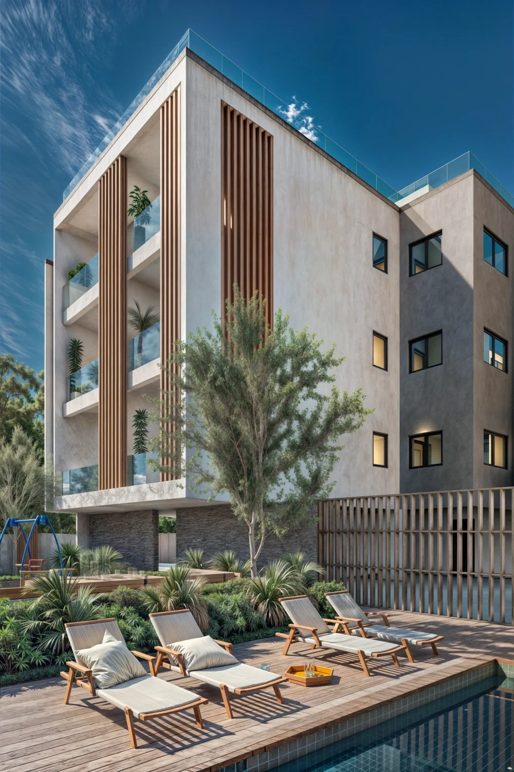 1 BR Apartment in Geroskipou, Paphos photo 2