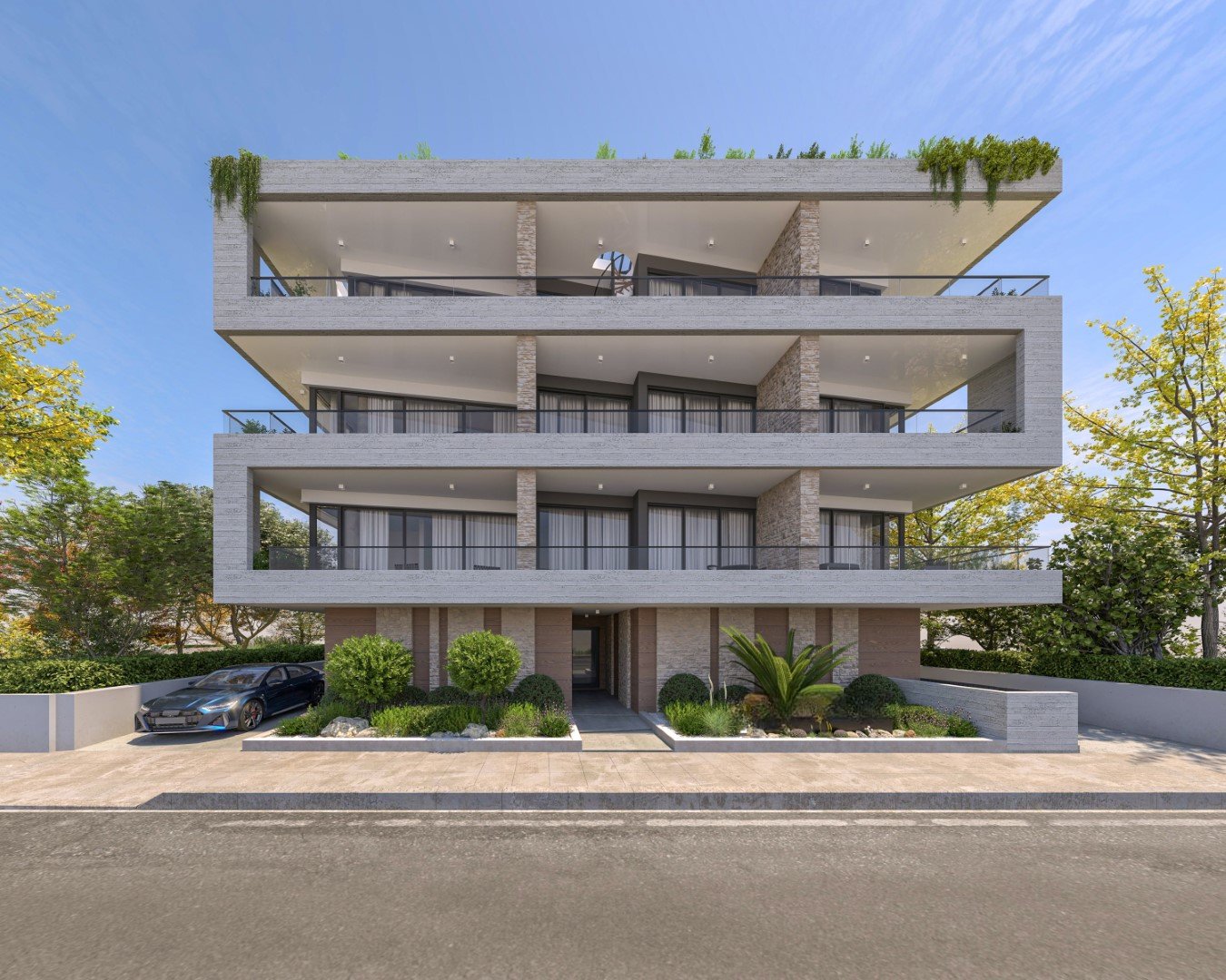 2 BR Penthouse in Aradippou, Larnaca photo 1