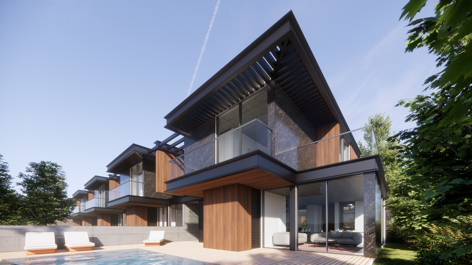 3 BR Villa in Chlorakas, Paphos photo 3