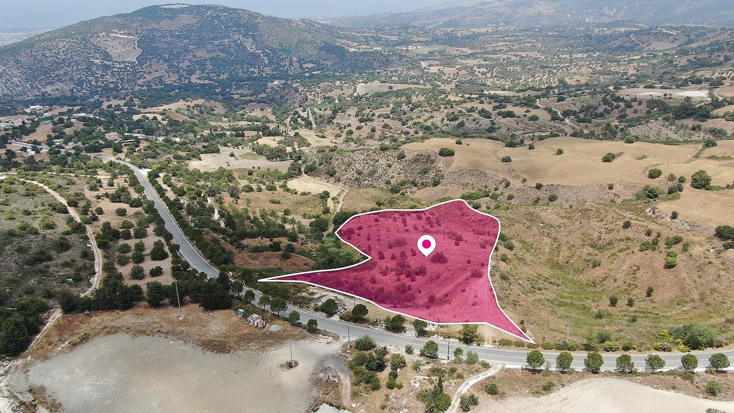 Field in Meladeia, Paphos photo 2