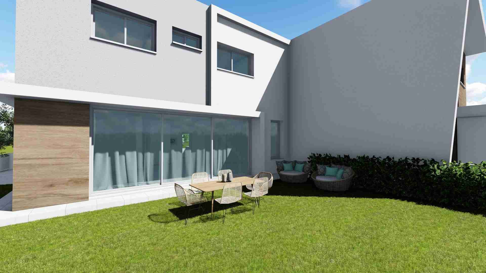 4 BR Semi-detached House in Latsia, Nicosia photo 4