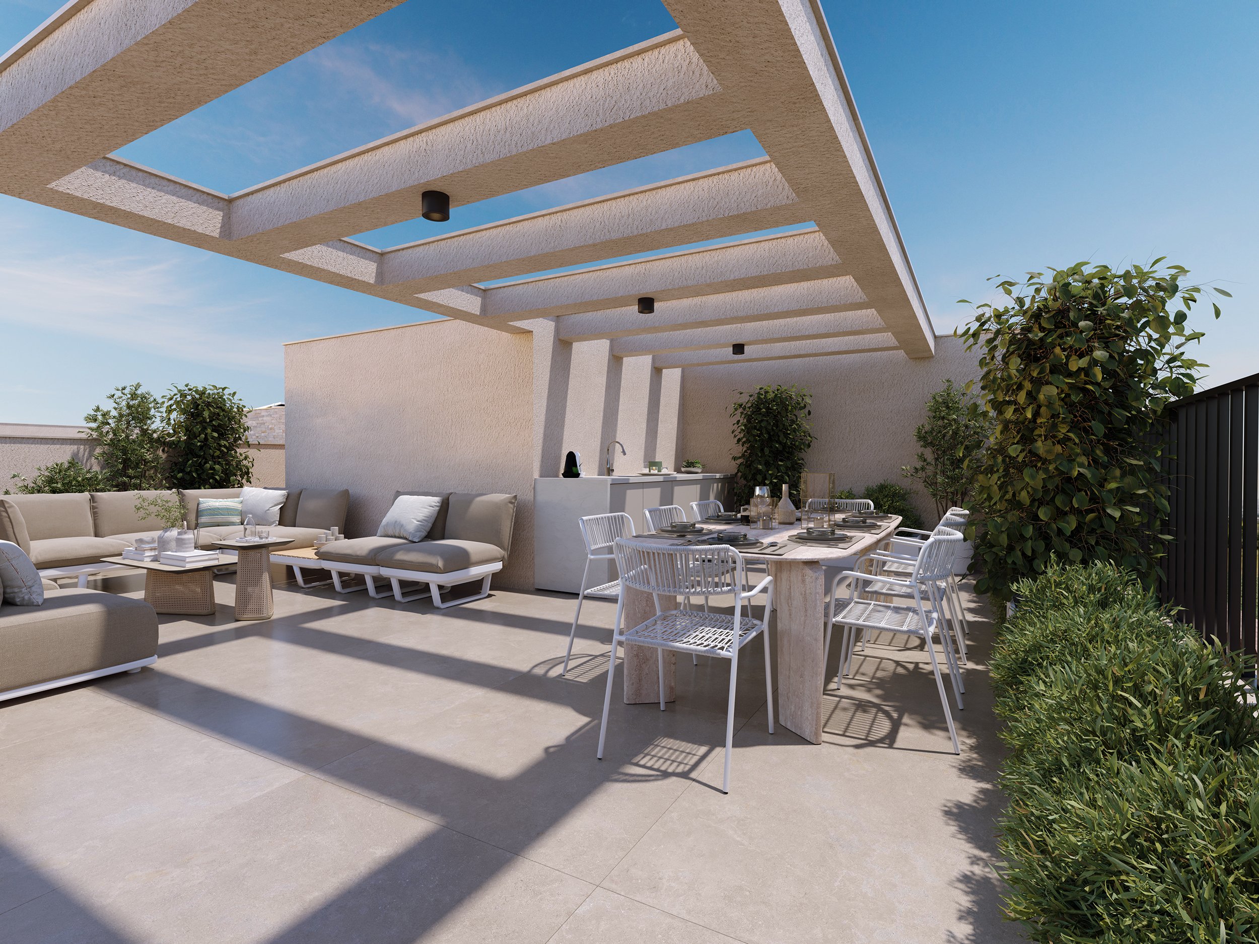 2 BR Penthouse in Kiti, Larnaca photo 3