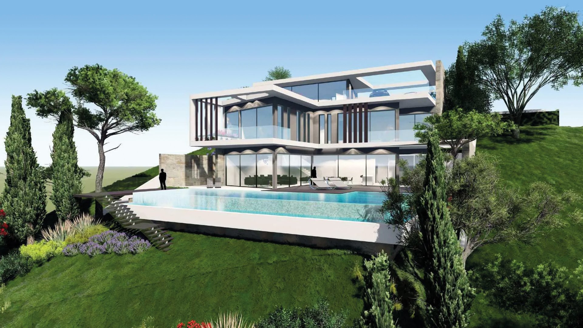 4 BR Villa in Tala, Paphos photo 2