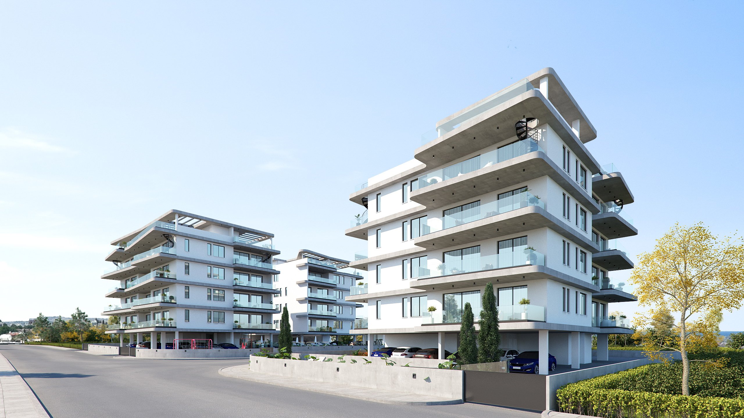 3 BR Penthouse in Livadia, Larnaca photo 6