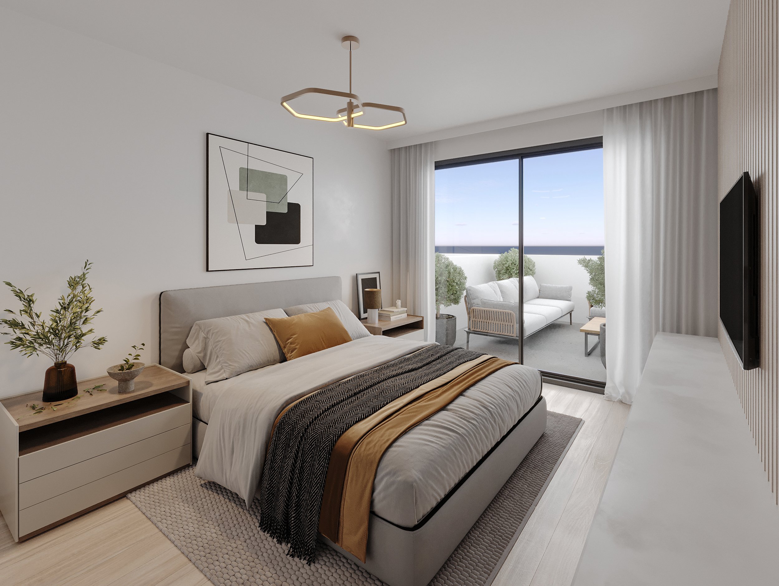 1 BR Apartment in Kissonerga, Paphos photo 6