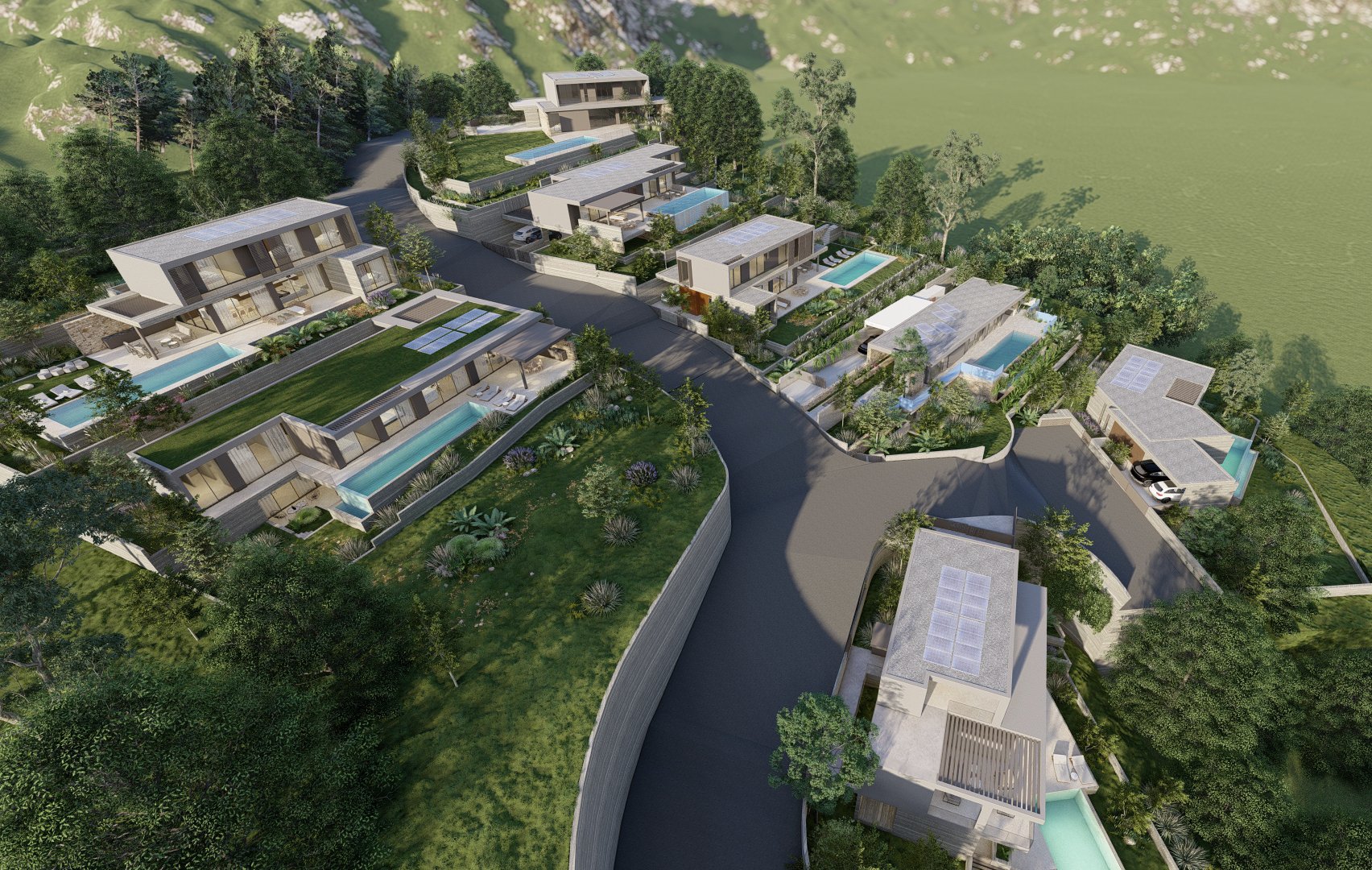 5 BR Villa in Konia, Paphos photo 4