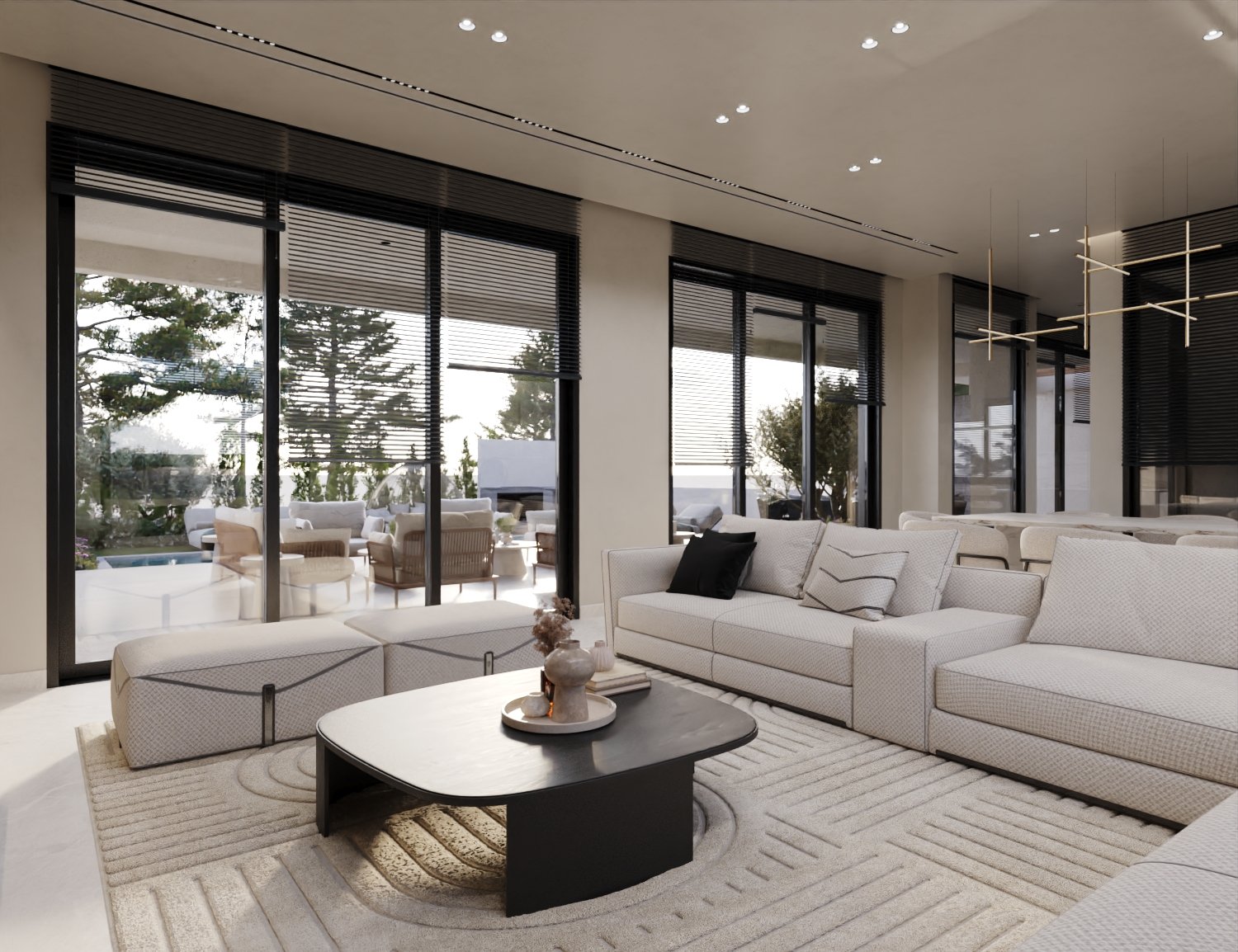 6 BR Luxurious Villa in Mouttagiaka, Limassol photo 9