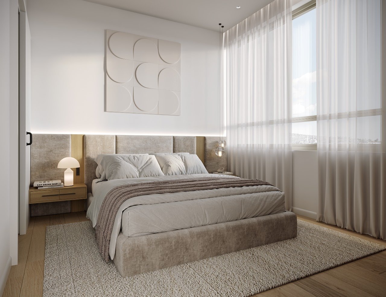 2 BR Penthouse in Germasogeia, Limassol photo 8