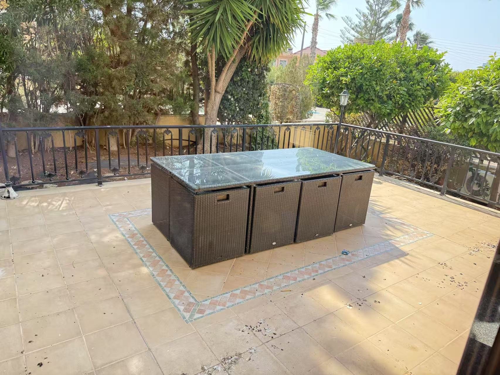 4 BR Villa in Mouttagiaka, Limassol photo 21