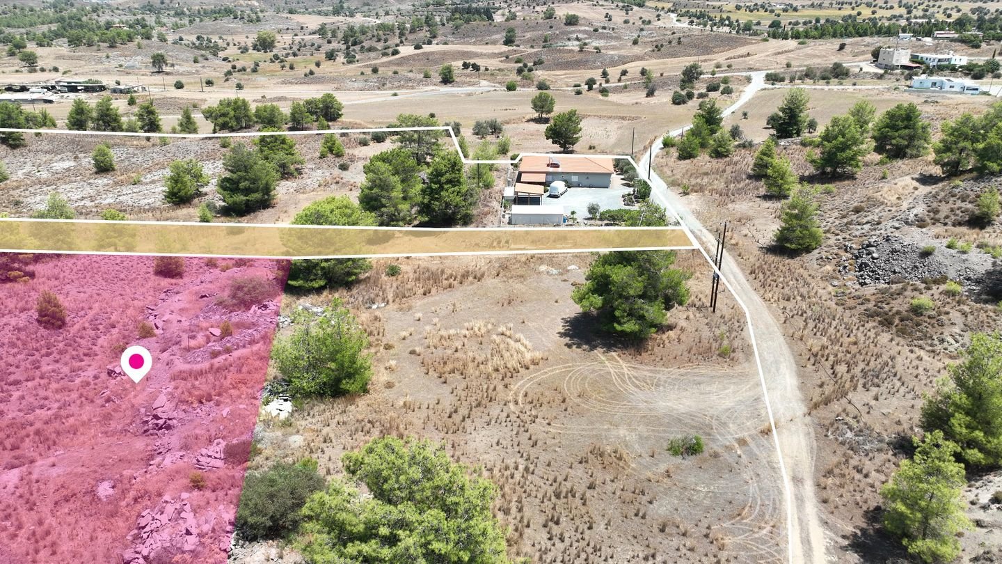 (Share) Residential field in Mathiatis, Nicosia photo 4