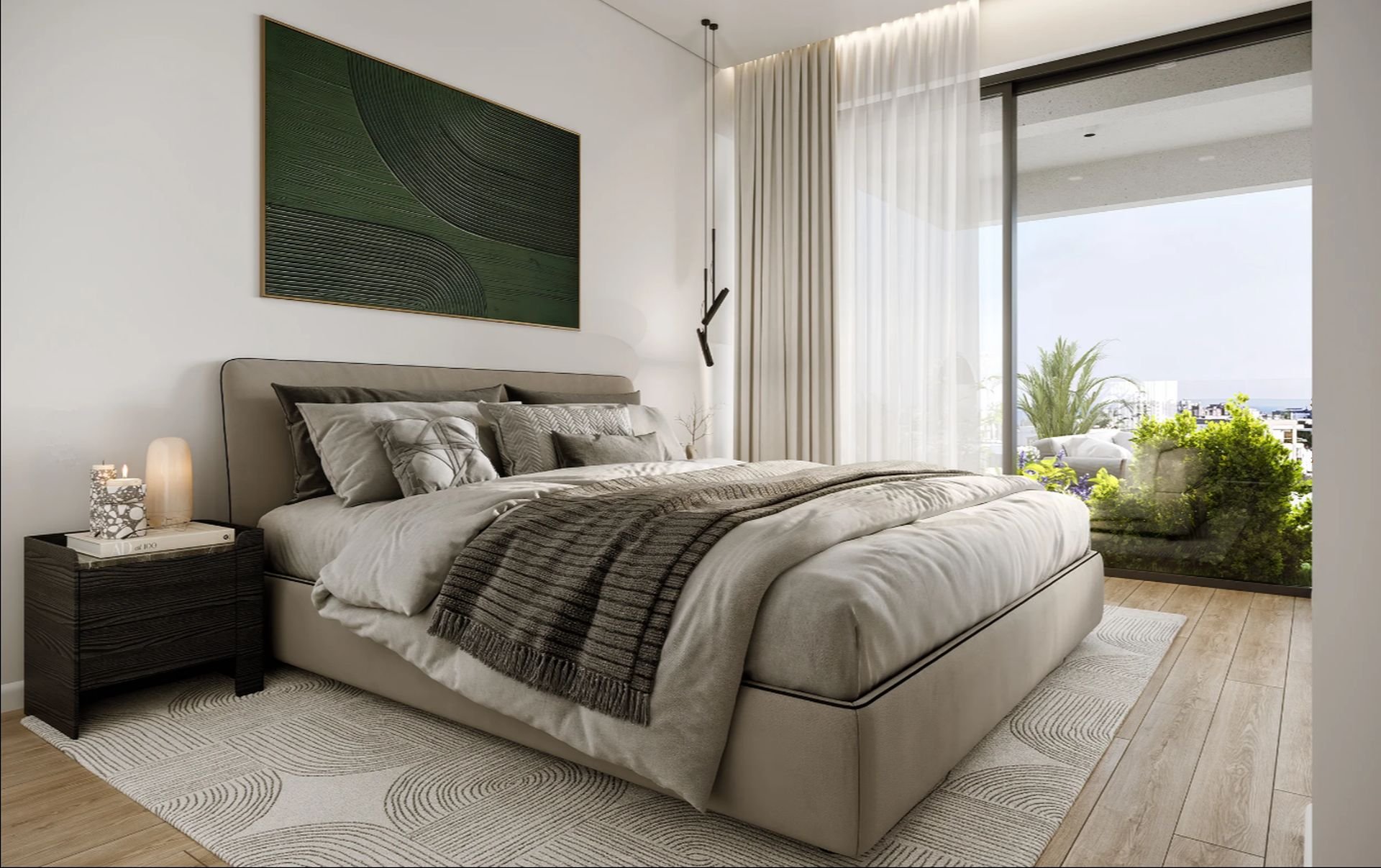 5 BR Penthouse + Studio on the ground floor in Agios Athanasios, Limassol photo 3