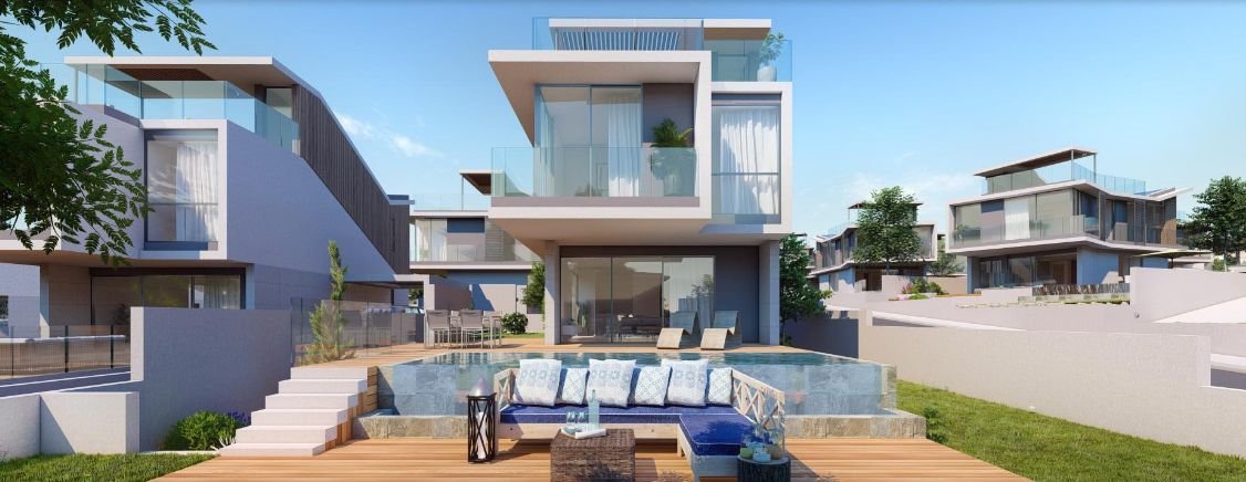 3 BR Villa in Moutallos, Paphos photo 12