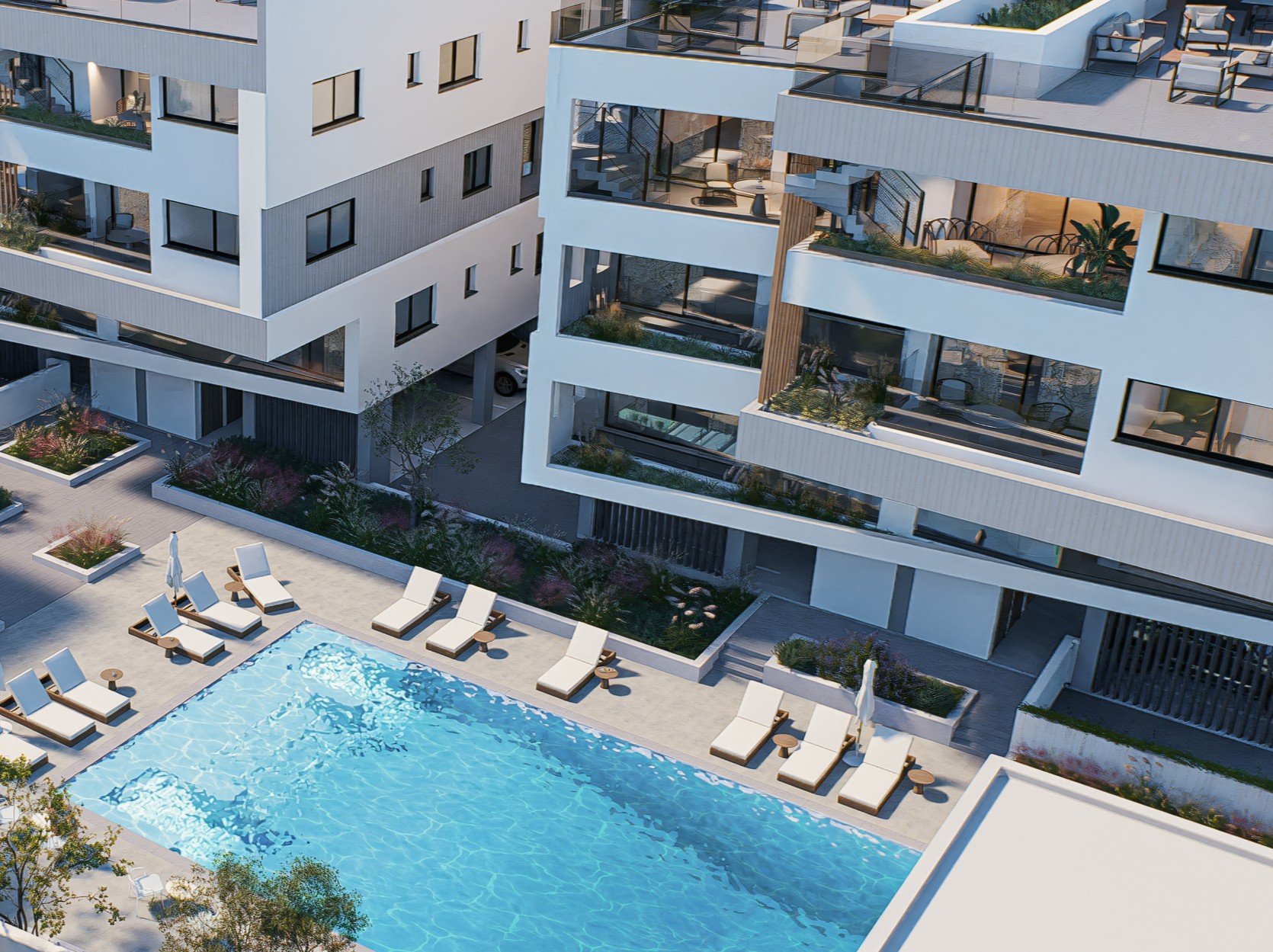 2 BR Apartment in Geroskipou, Limassol photo 15