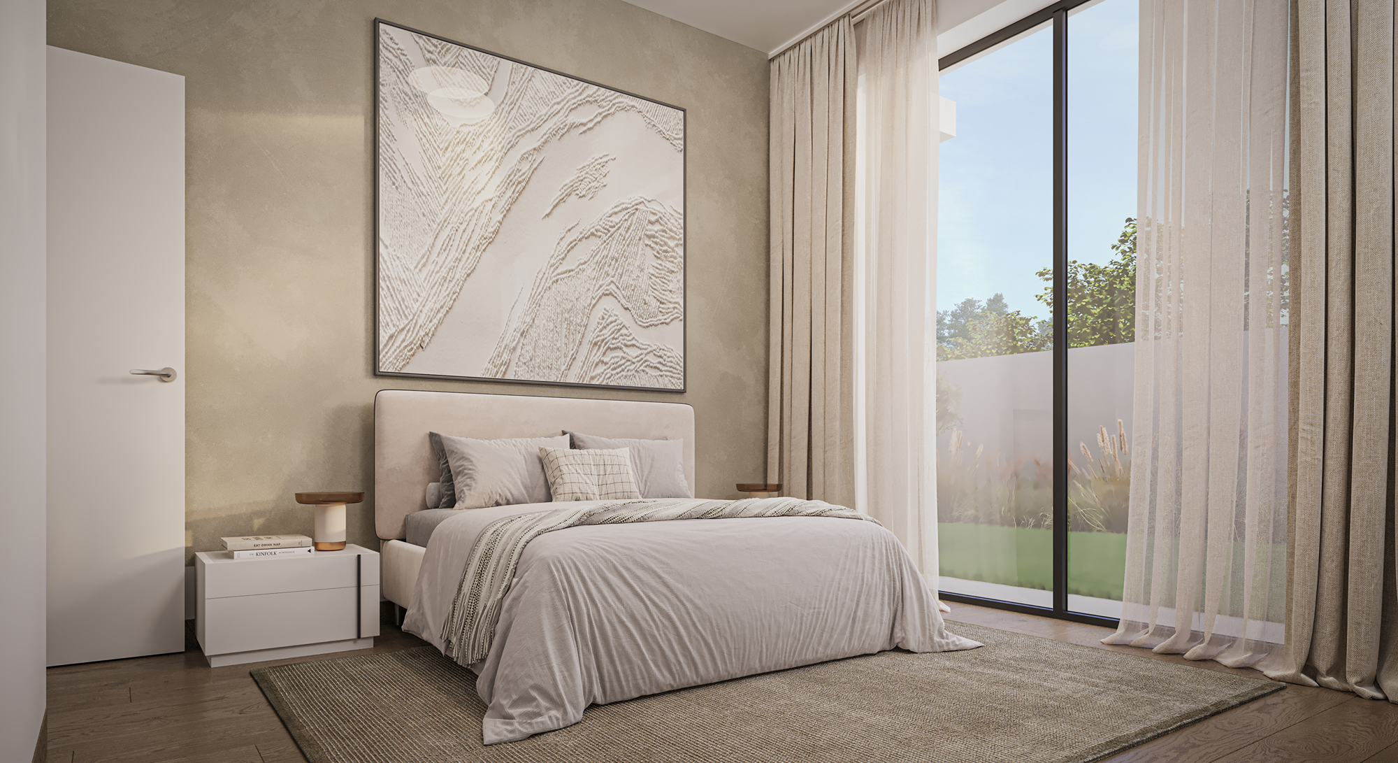 2 BR Apartment with a garden in Parekklisia, Limassol photo 12