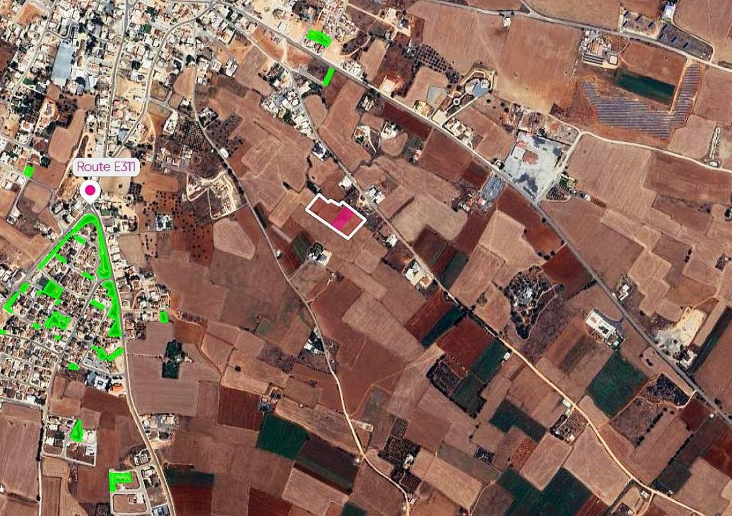 Distributed Share of Residential field, Avgorou photo 2