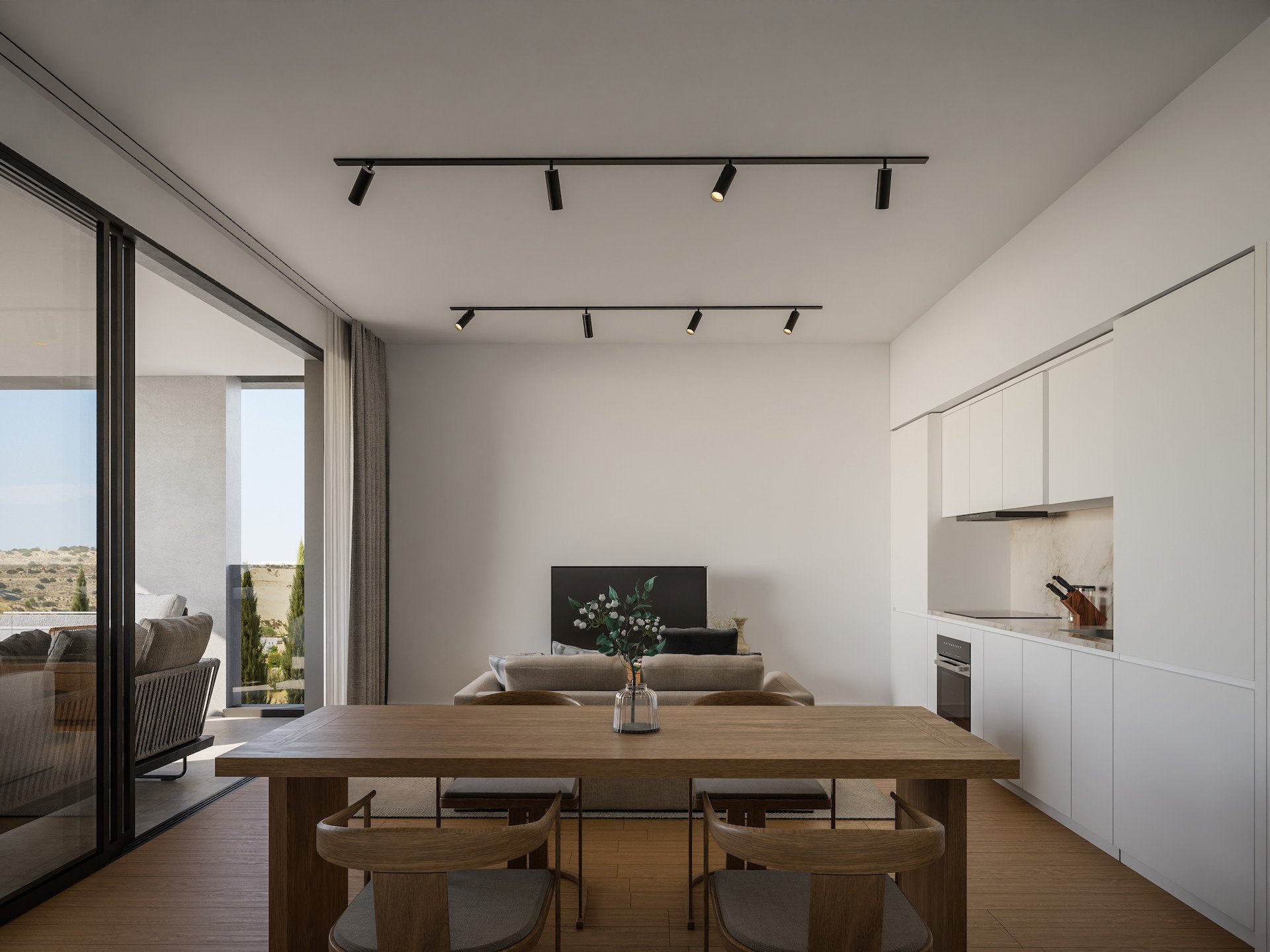 2 BR Apartment in Mesa Geitonia, Limassol photo 6