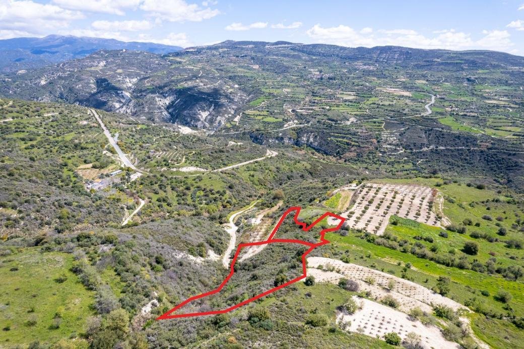 Shared agricultural fields in Arminou, Paphos photo 4