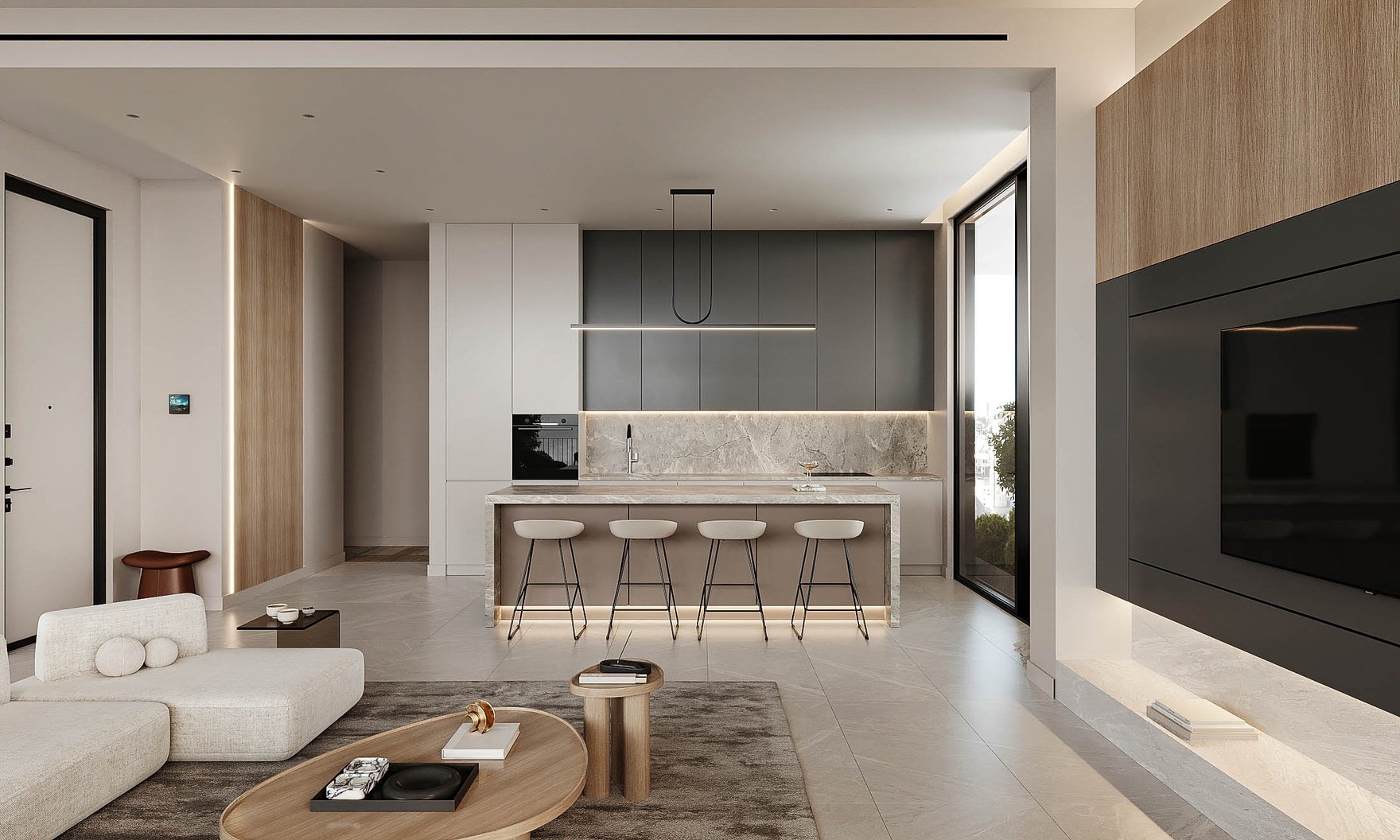 3 BR Apartment in Germasogeia, Limassol photo 9