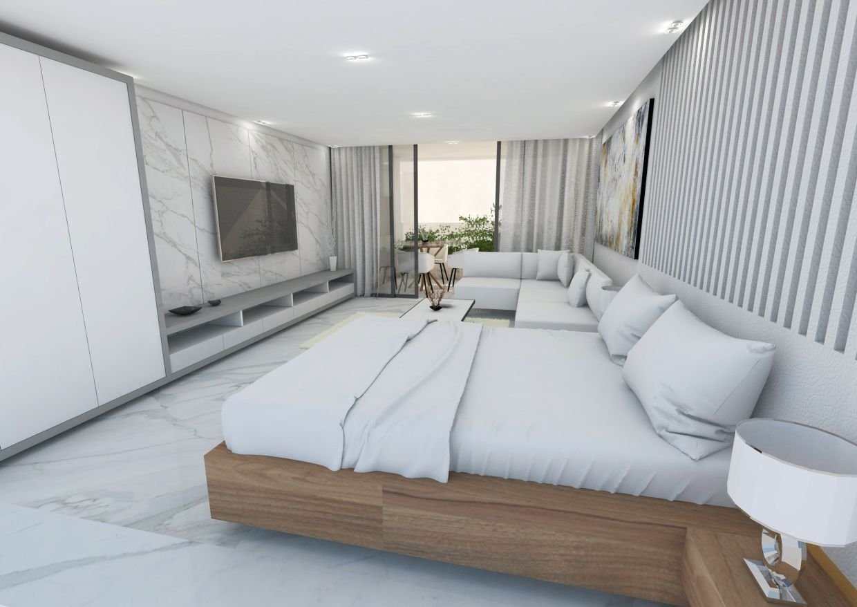 1 BR Apartment in Larnaca photo 22