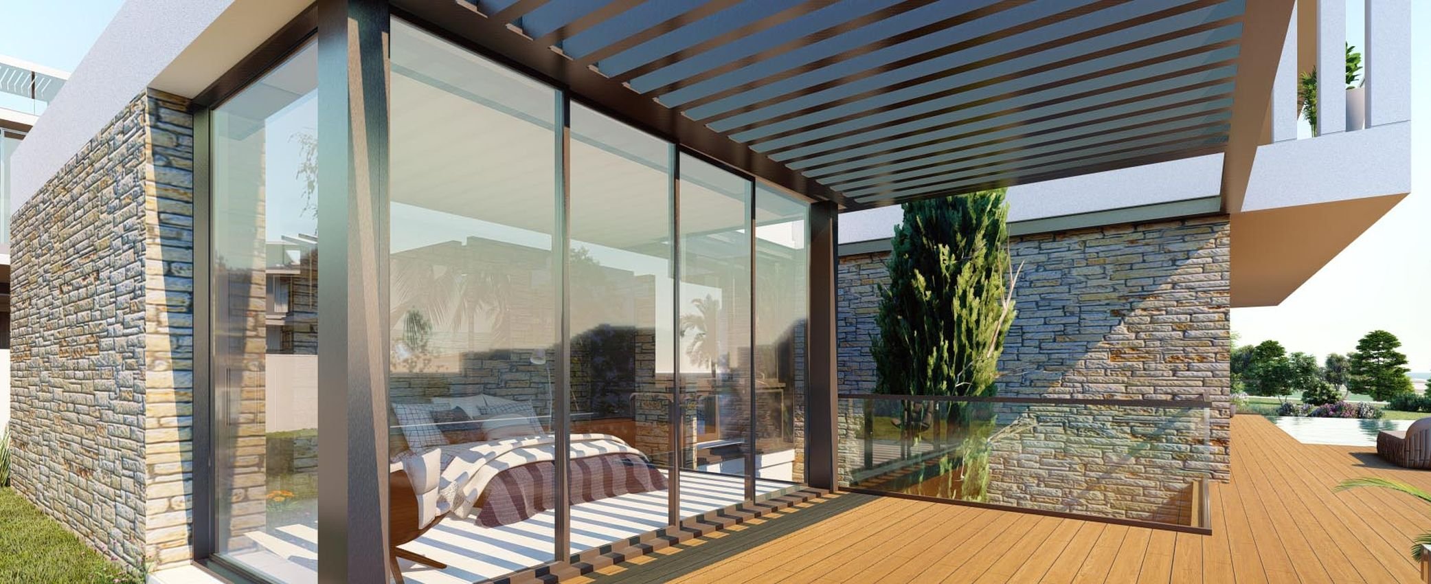 5 BR Villa in Moutallos, Paphos photo 3