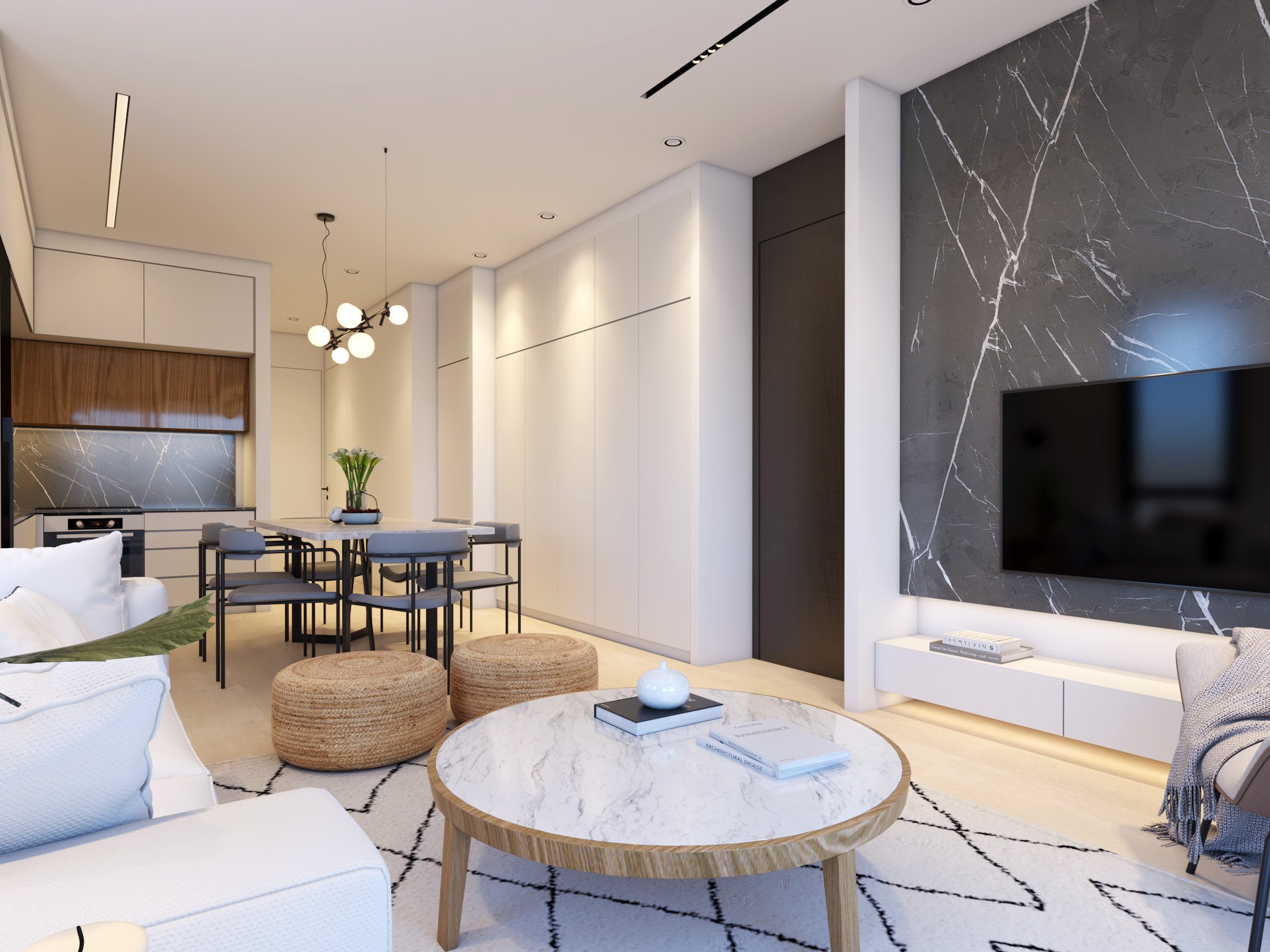 2 BR Penthouse in Arch Makarios III, Larnaca photo 10