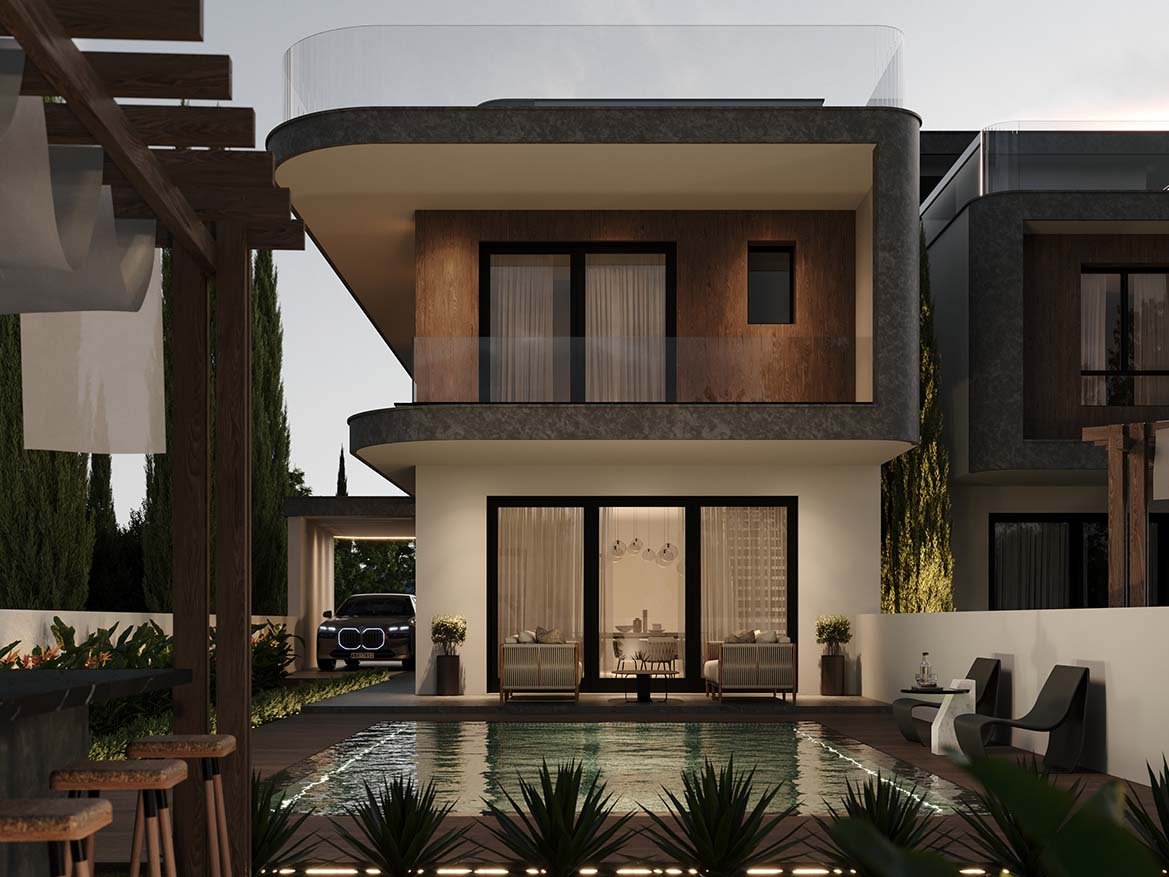 5 BR Villa in Oroklini, Larnaca photo 2