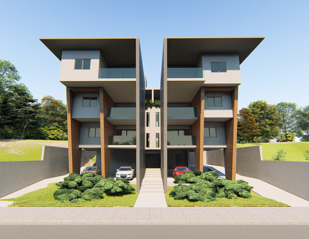 2 BR Apartment in Lakatameia, Nicosia photo 2