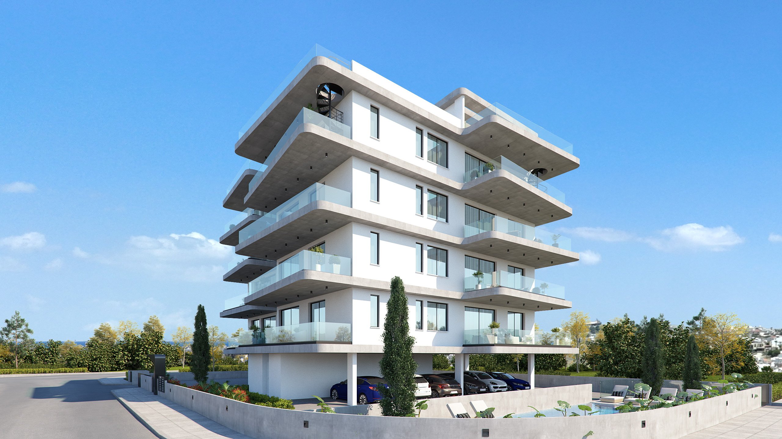 2 BR Apartment in Livadia, Larnaca photo 13