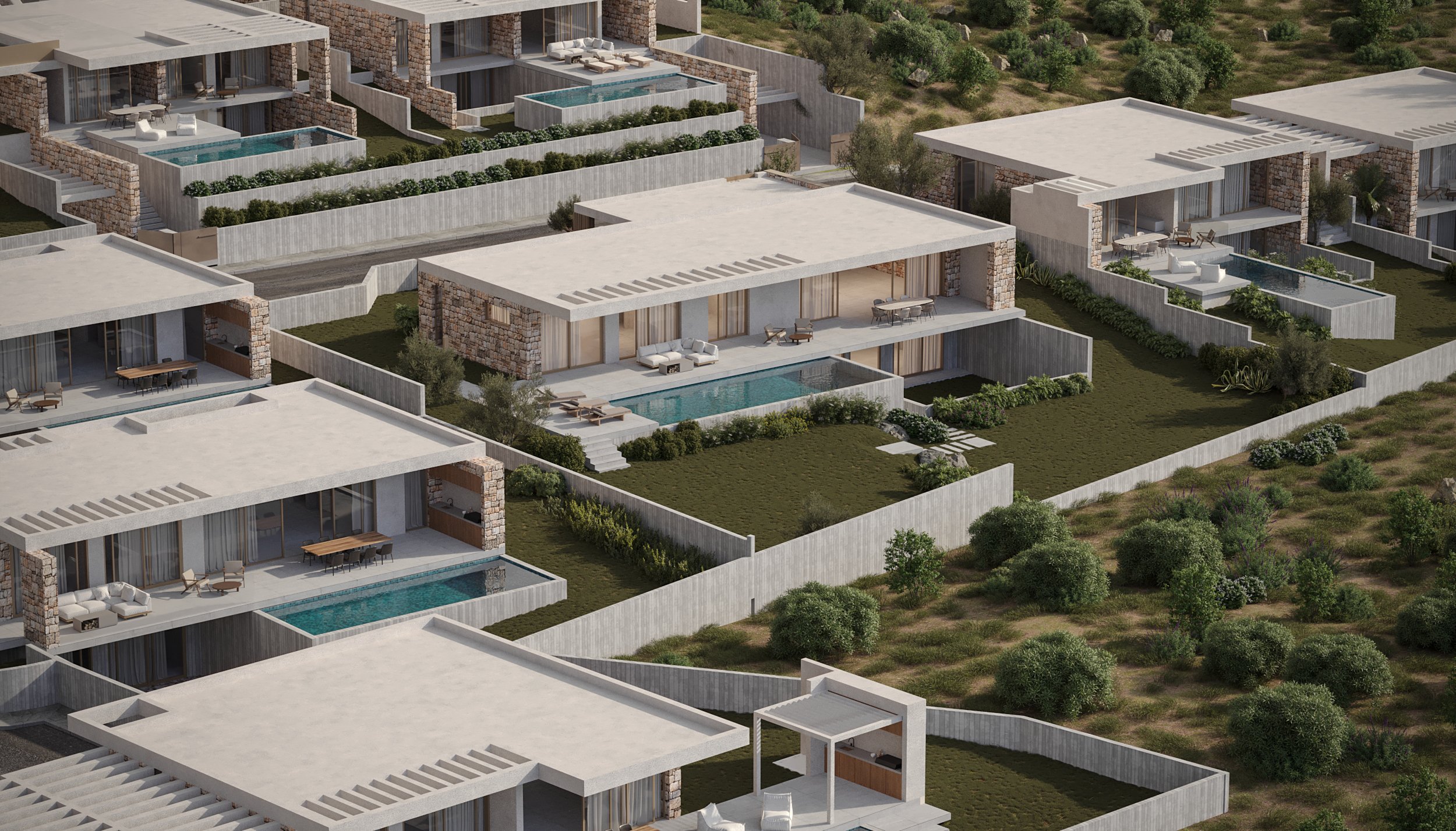 4 BR Villa in Pegeia, Paphos photo 4