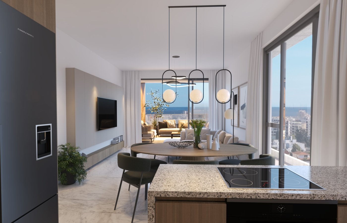 2 BR Apartment in Larnaca Center, Larnaca photo 22