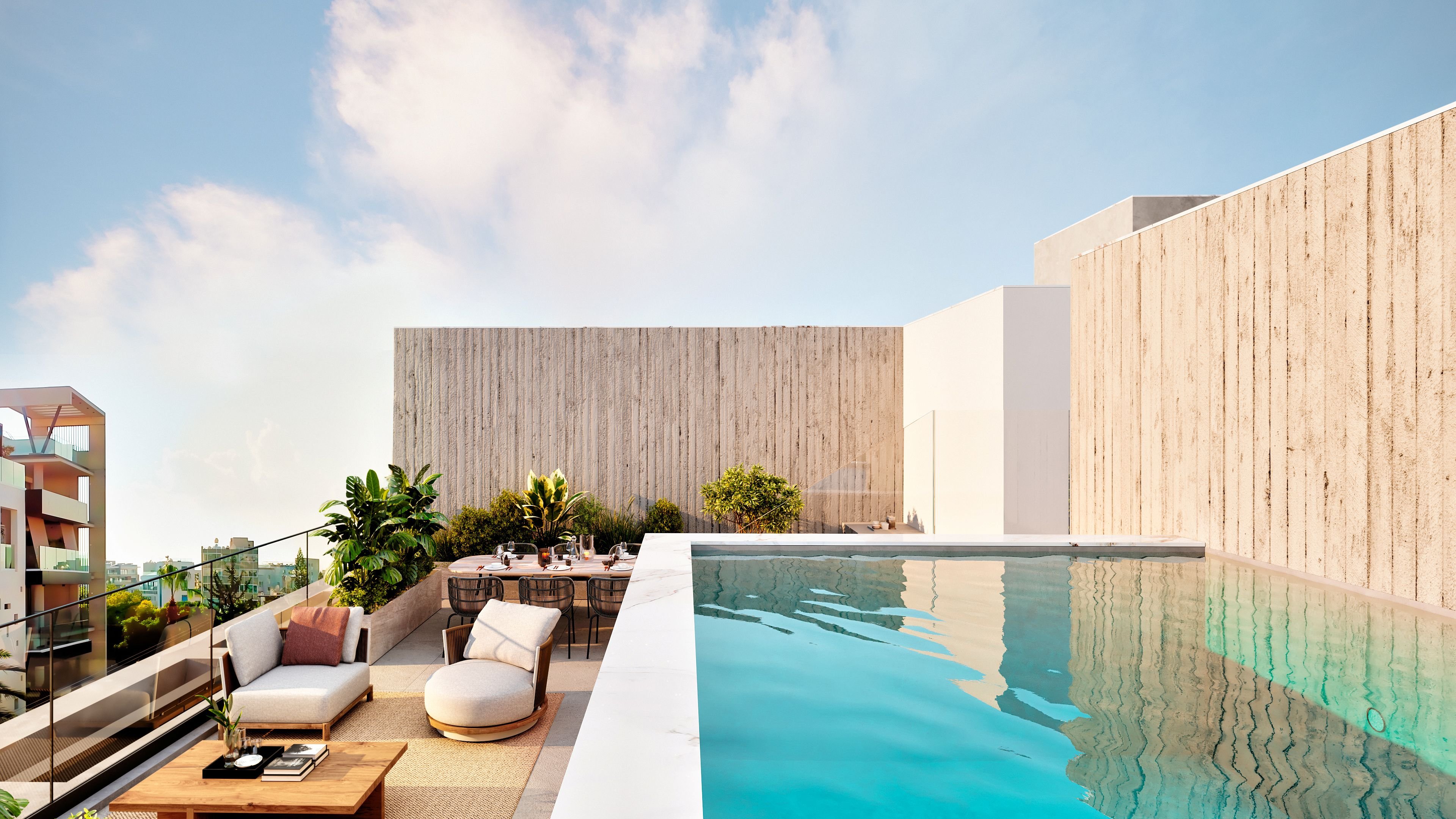 3 BR Penthouse in Katholiki, Limassol photo 2