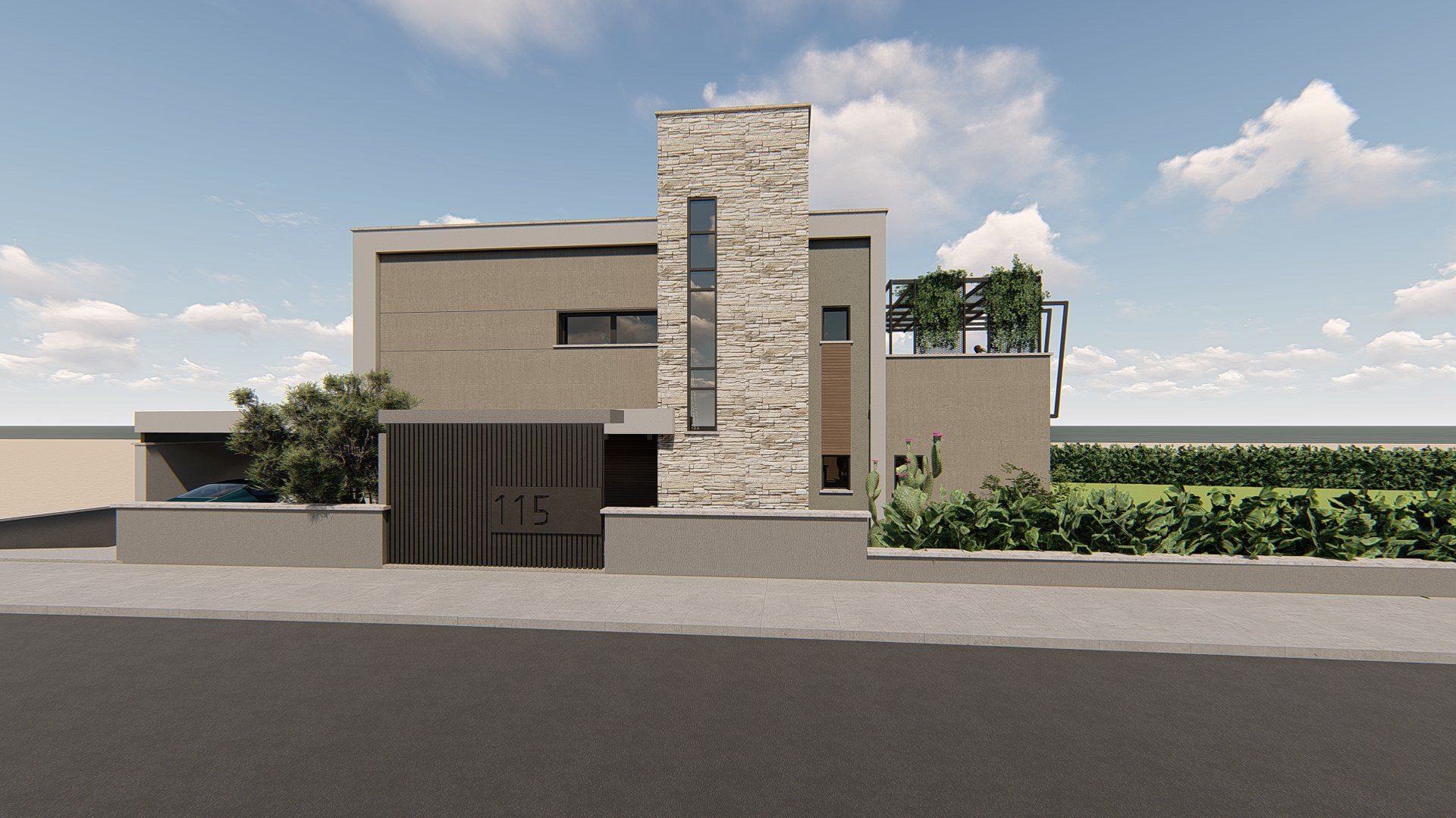 4 BR Villa in Kouklia, Paphos photo 4