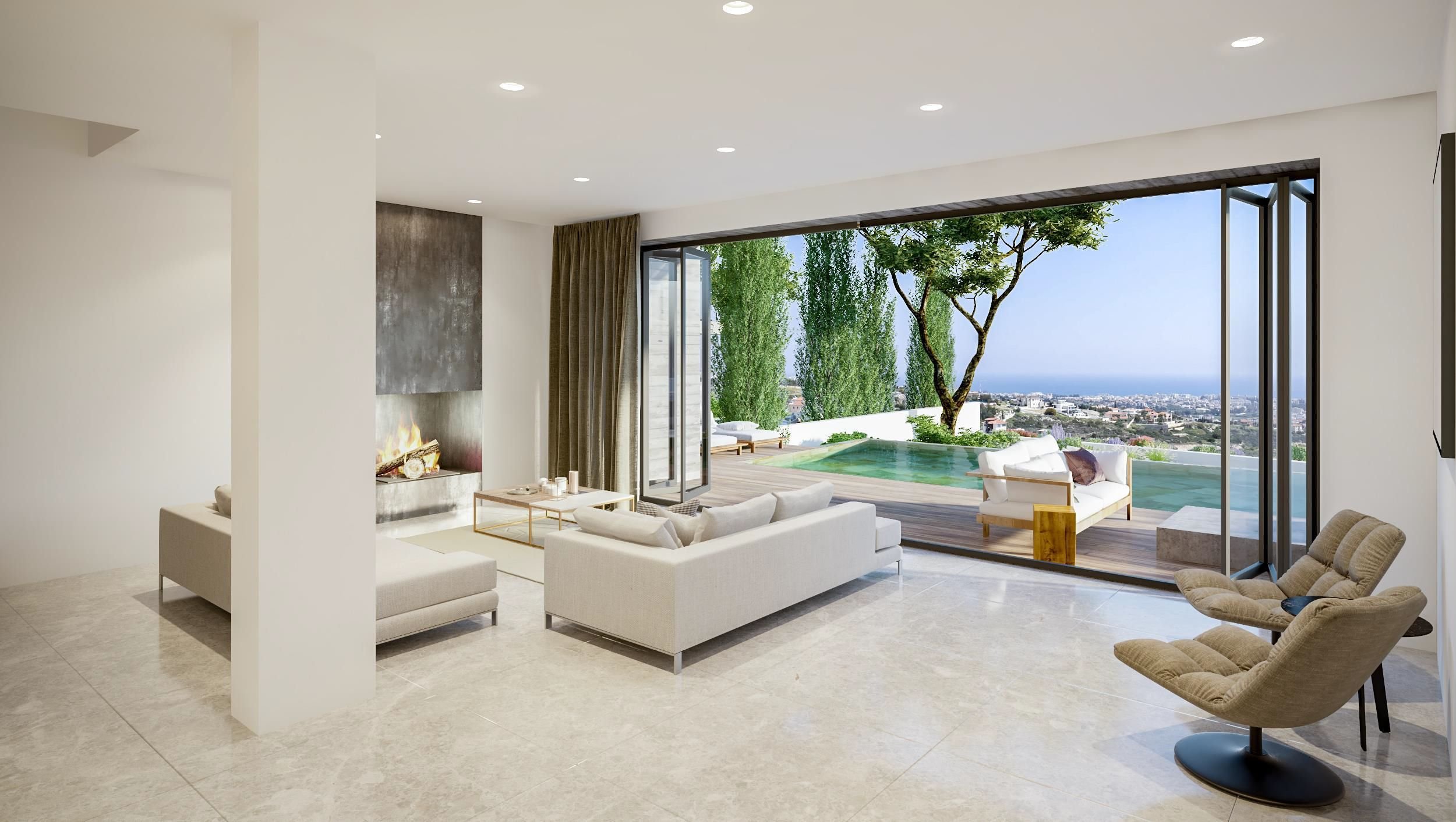 3 BR Villa in Agios Tychonas, Limassol photo 4