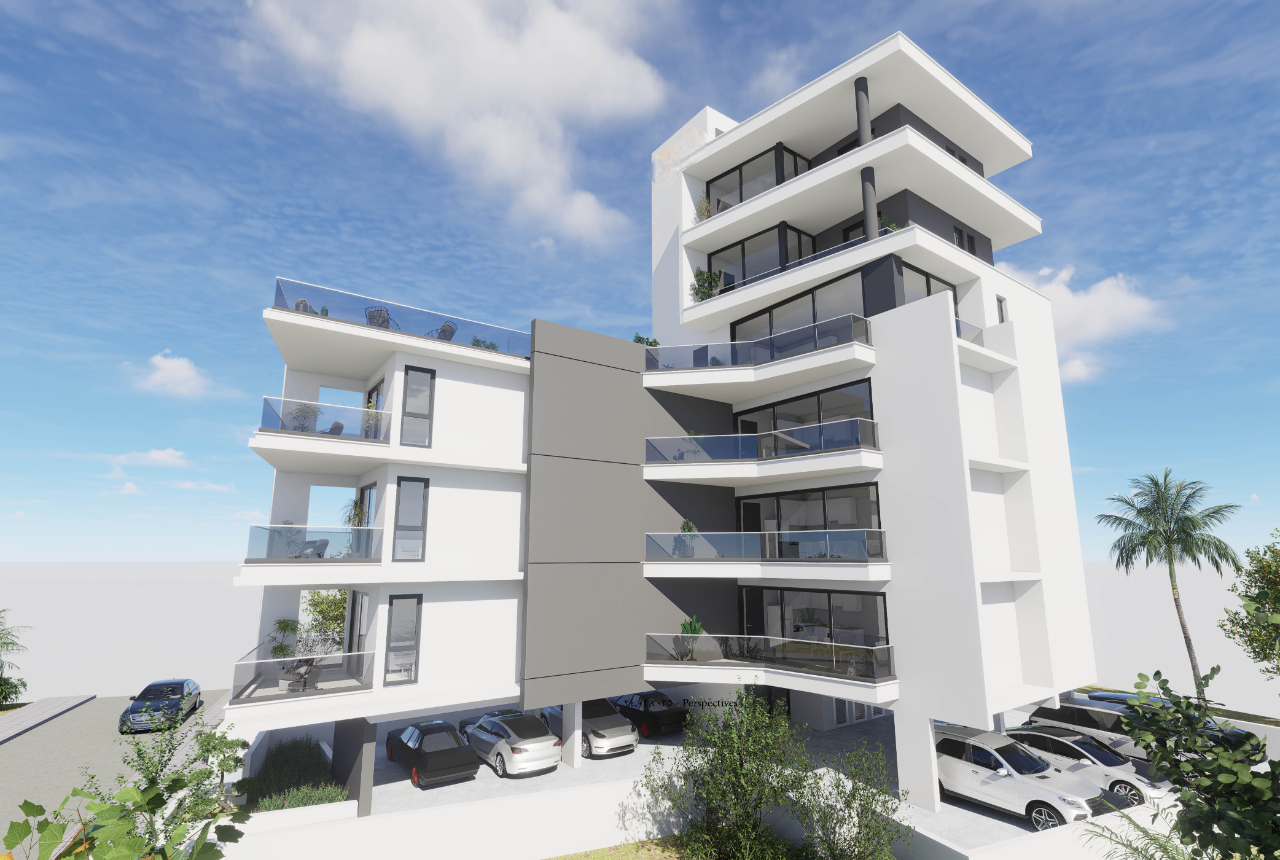 1 BR Apartment in Chrysopolitissa, Larnaca photo 5