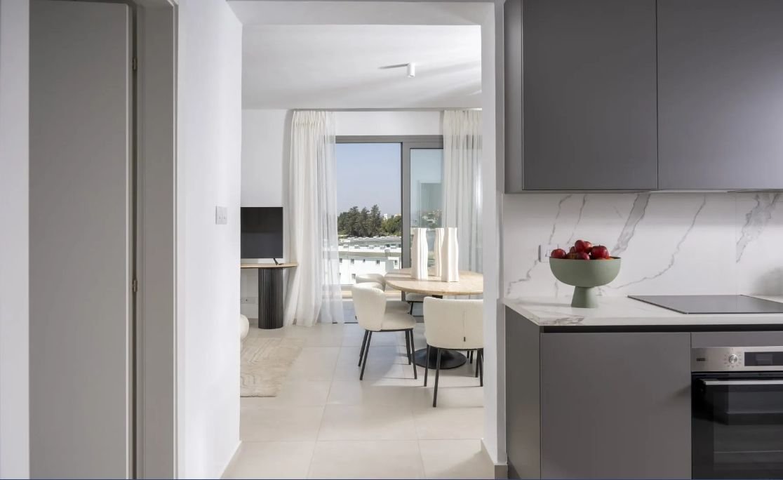 1 BR Apartment in Limassol photo 19