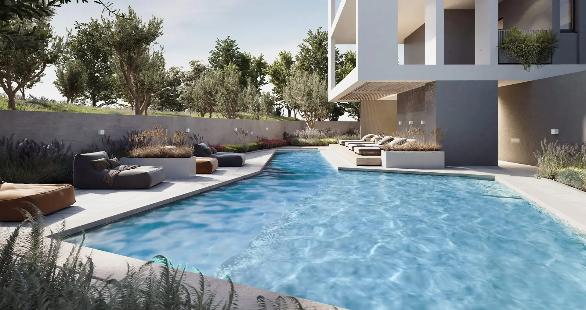 2 BR Penthouse in Agios Athanasios, Limassol photo 2