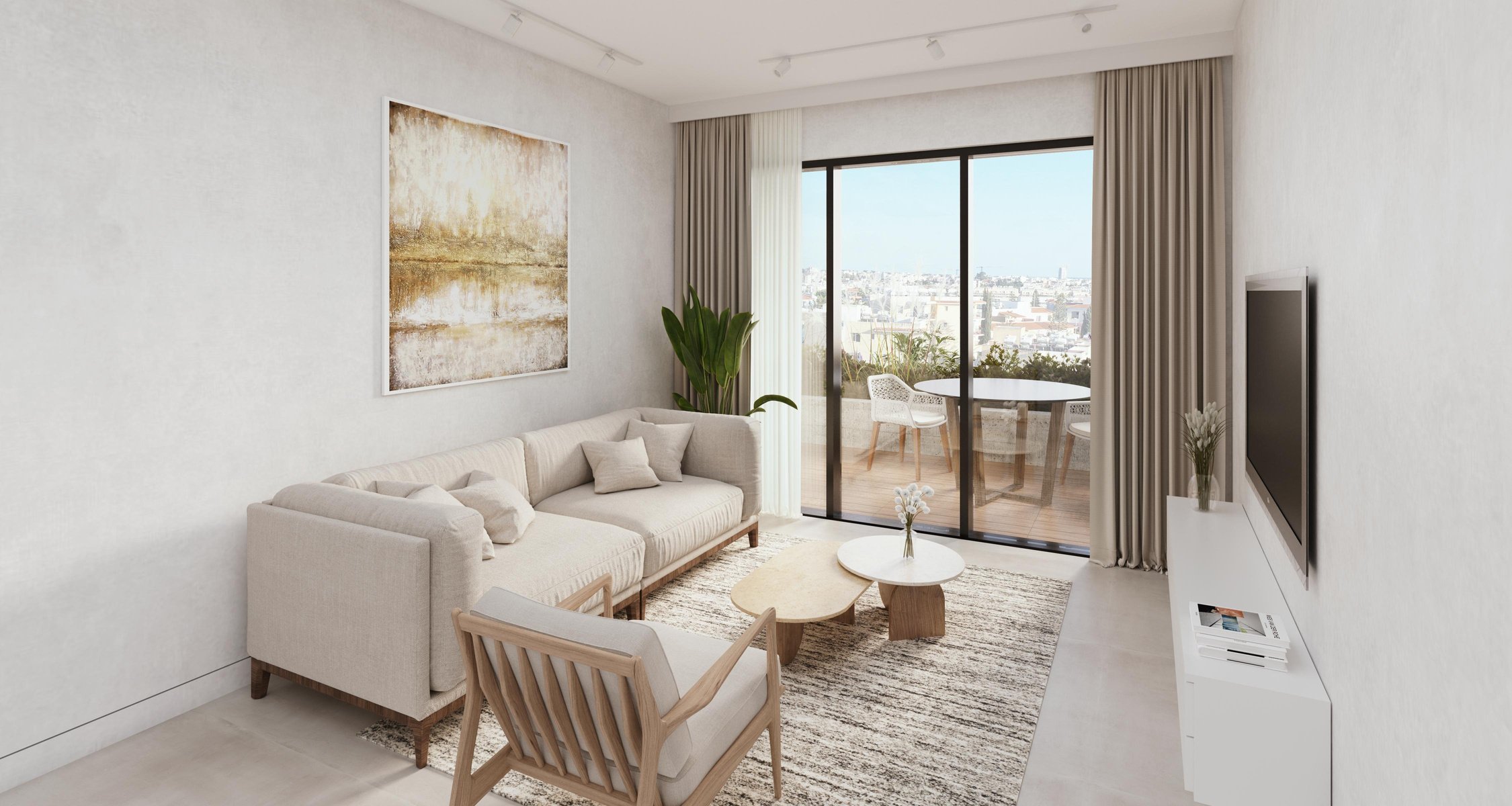 2 BR Apartment in Tombs Of the Kings, Paphos photo 9