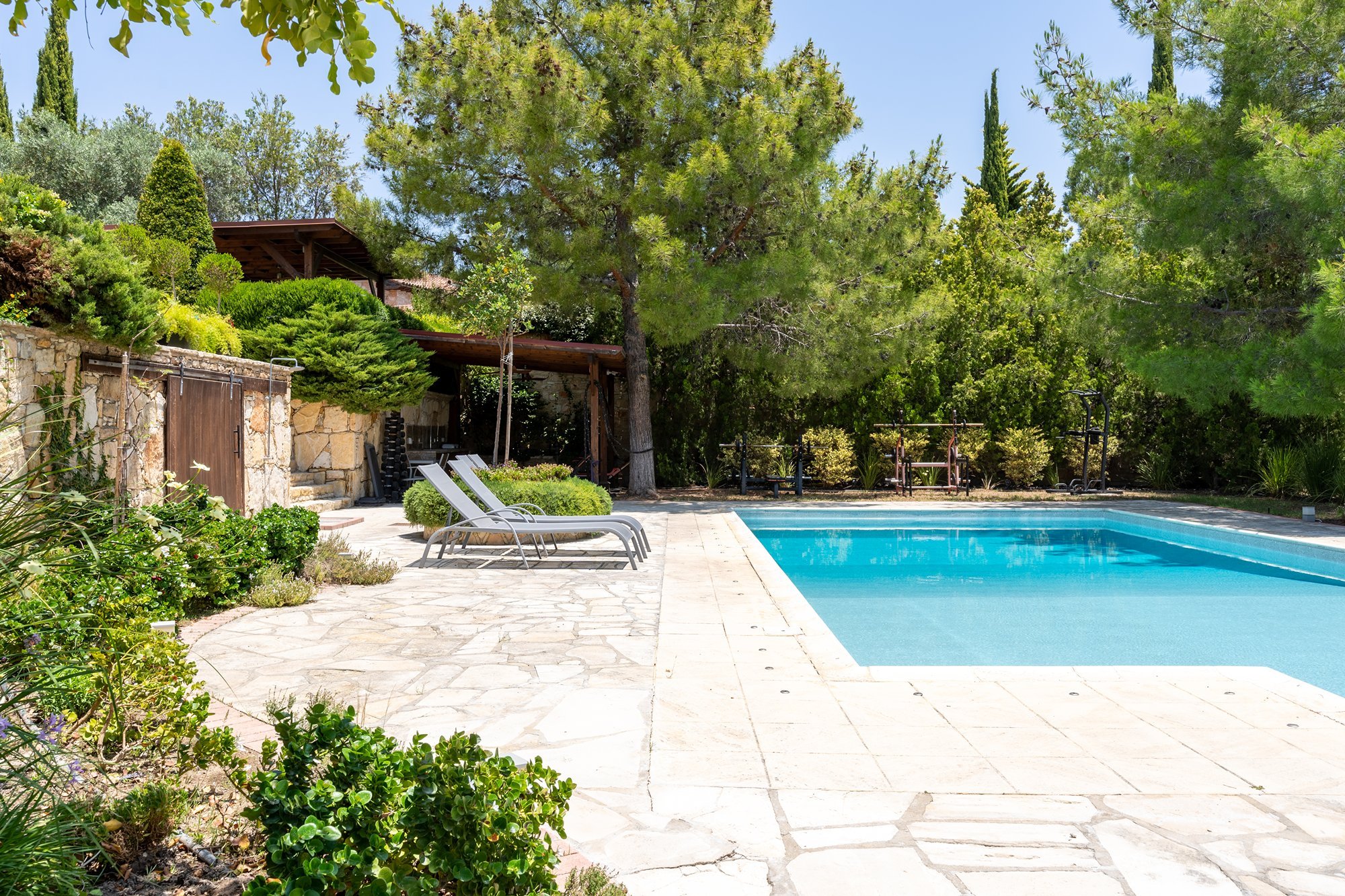 6 BR House with two guest houses in Souni, Limassol photo 36