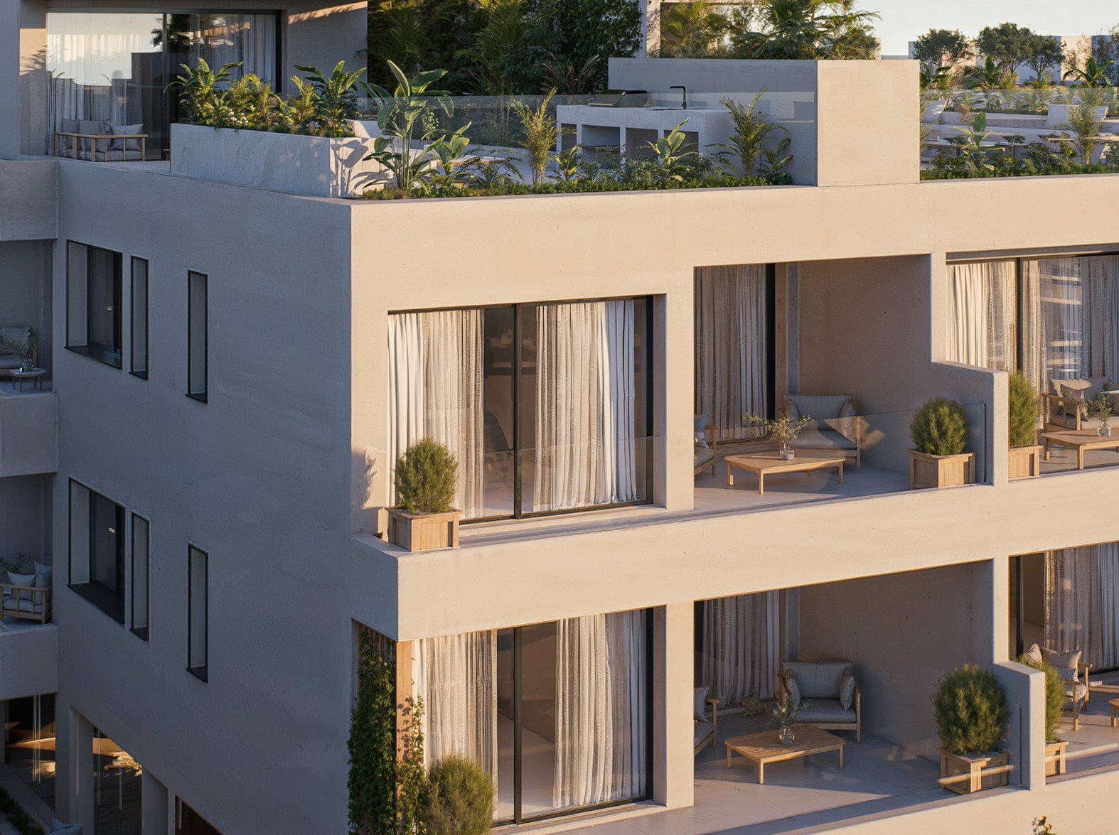 2 BR Apartment in Geroskipou, Paphos photo 12