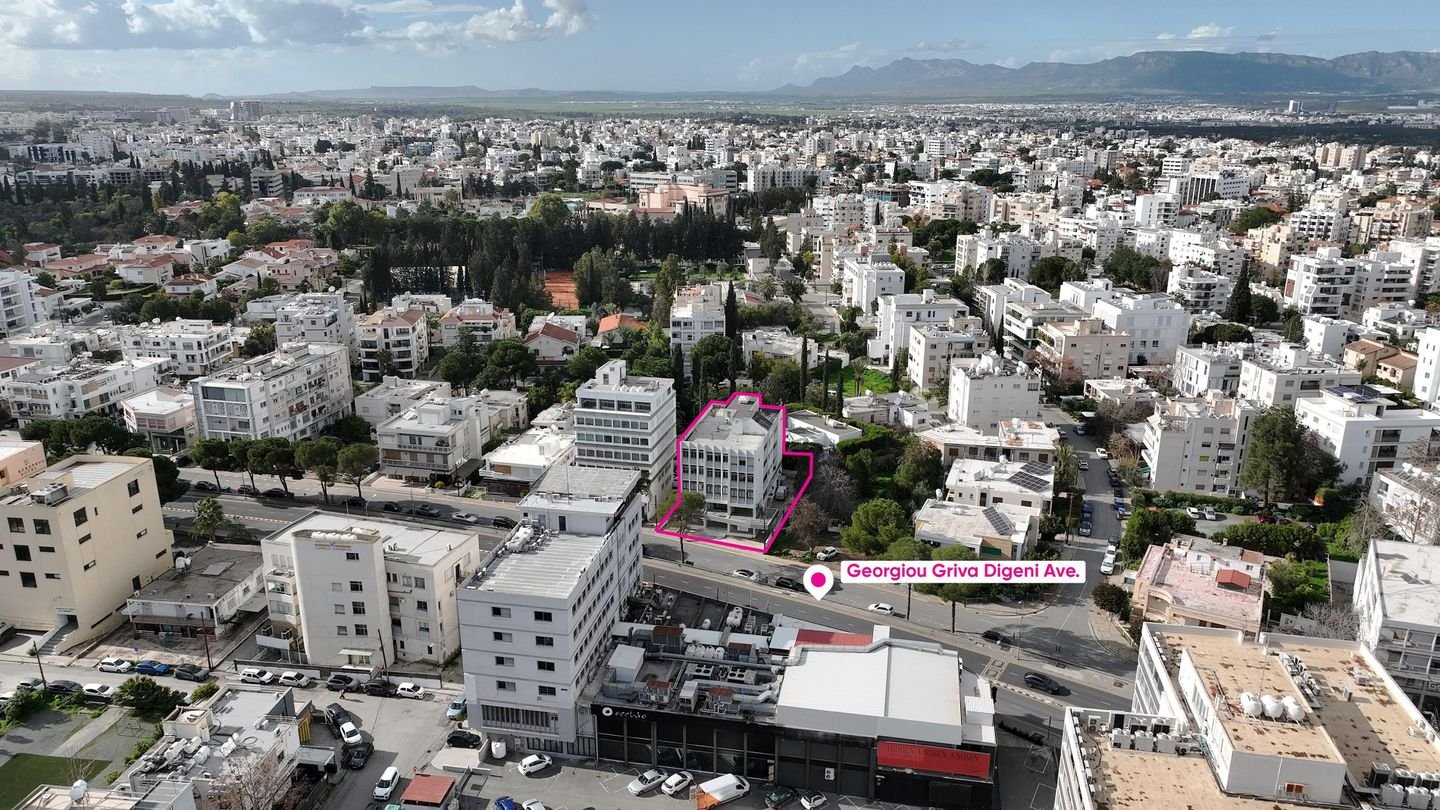 Four-storey building with a basement located in Engomi, Nicosia photo 4