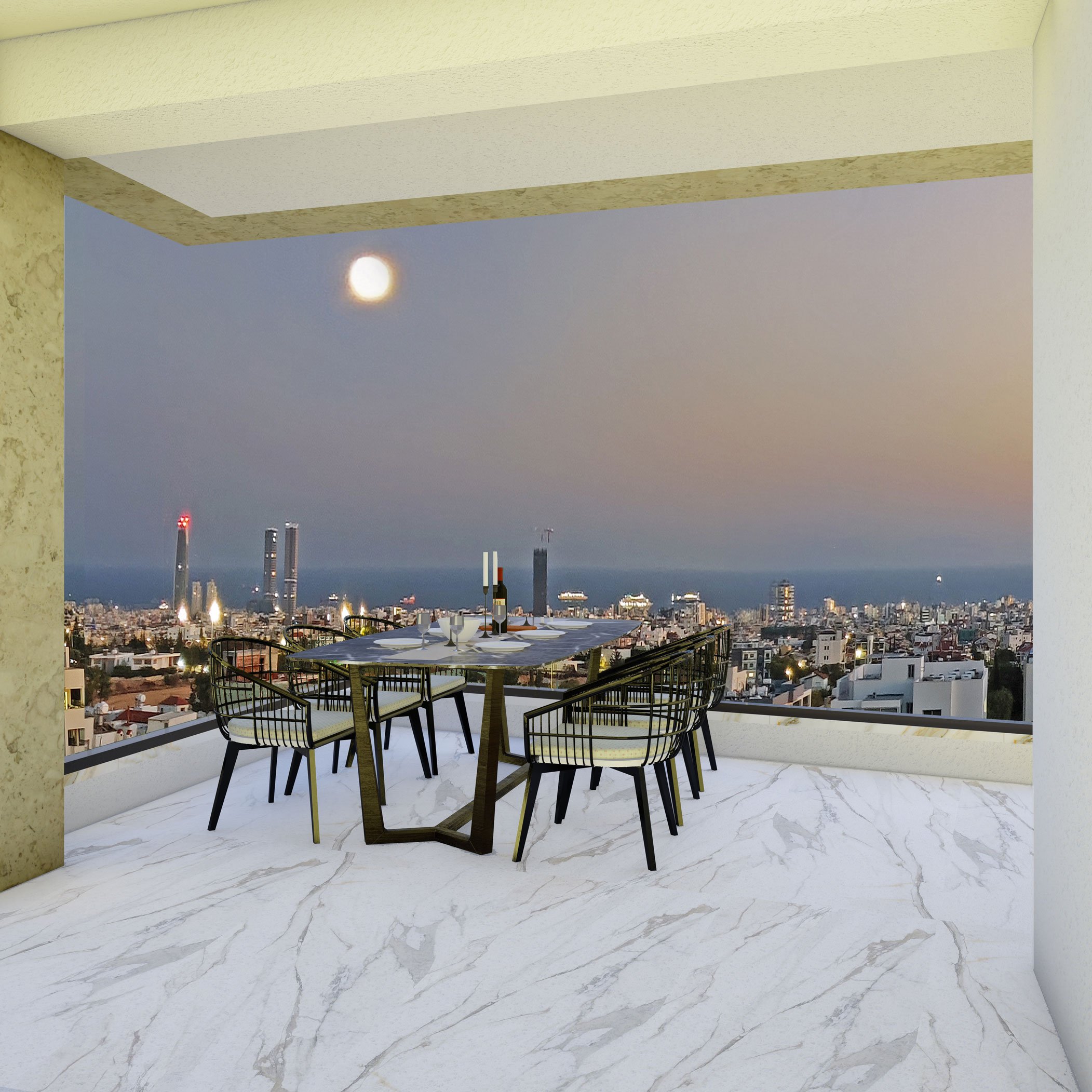 3+1 BR Penthouse in Agia Fyla, Limassol photo 4