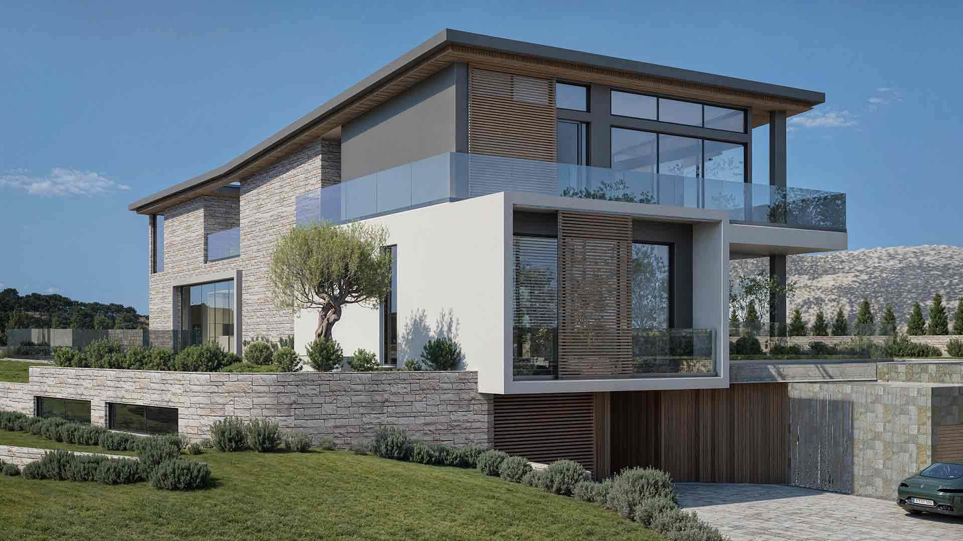 7 BR Villa in Kouklia, Paphos photo 9